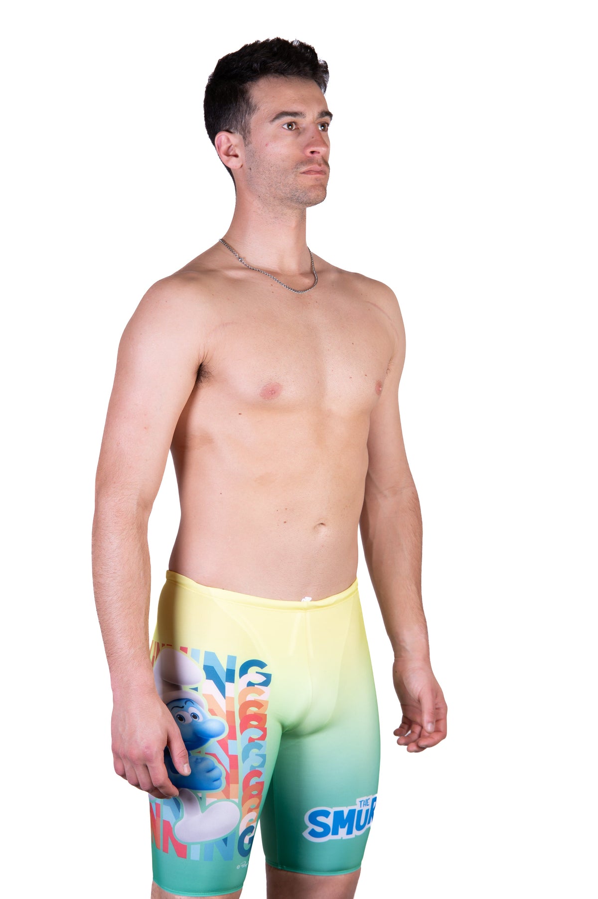 OTSO Jammer-Badehose - Smurf Running – Produktansicht 5
