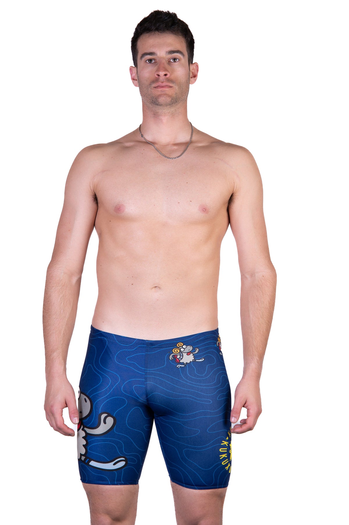 OTSO Jammer-Badehose - Kukuxumusu Bildot Trail – Produktansicht 4