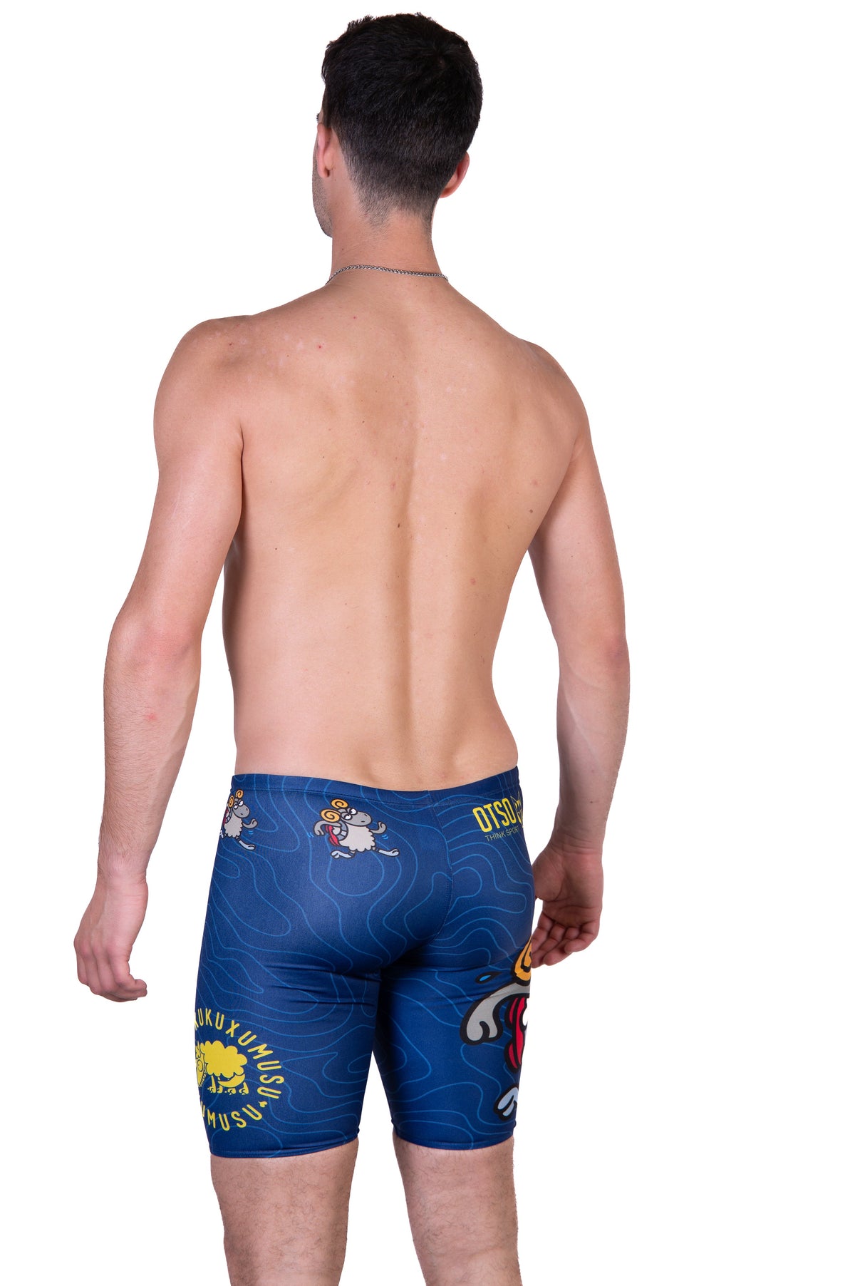 OTSO Jammer-Badehose - Kukuxumusu Bildot Trail – Produktansicht 8