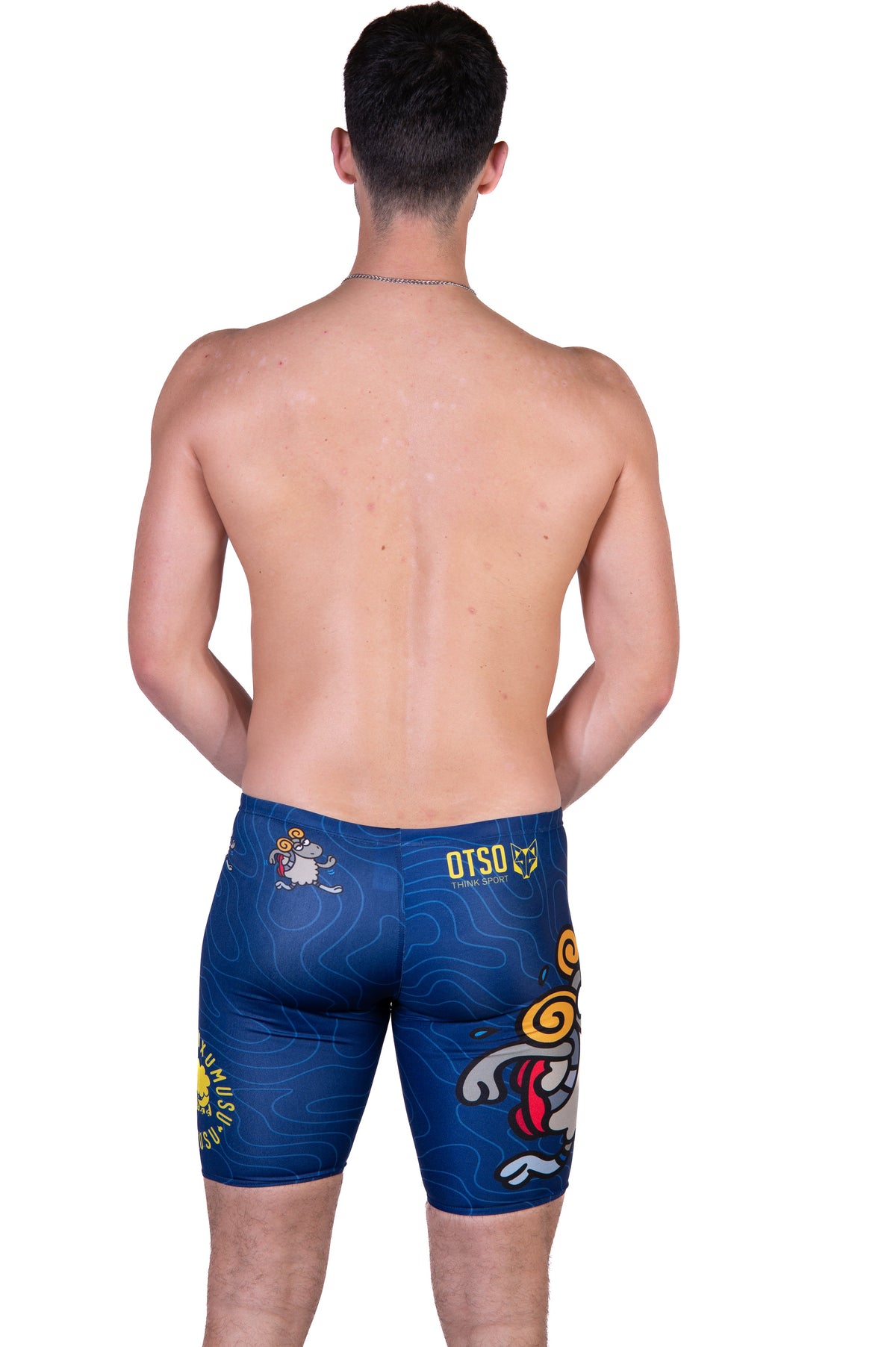 OTSO Jammer-Badehose - Kukuxumusu Bildot Trail – Produktansicht 9