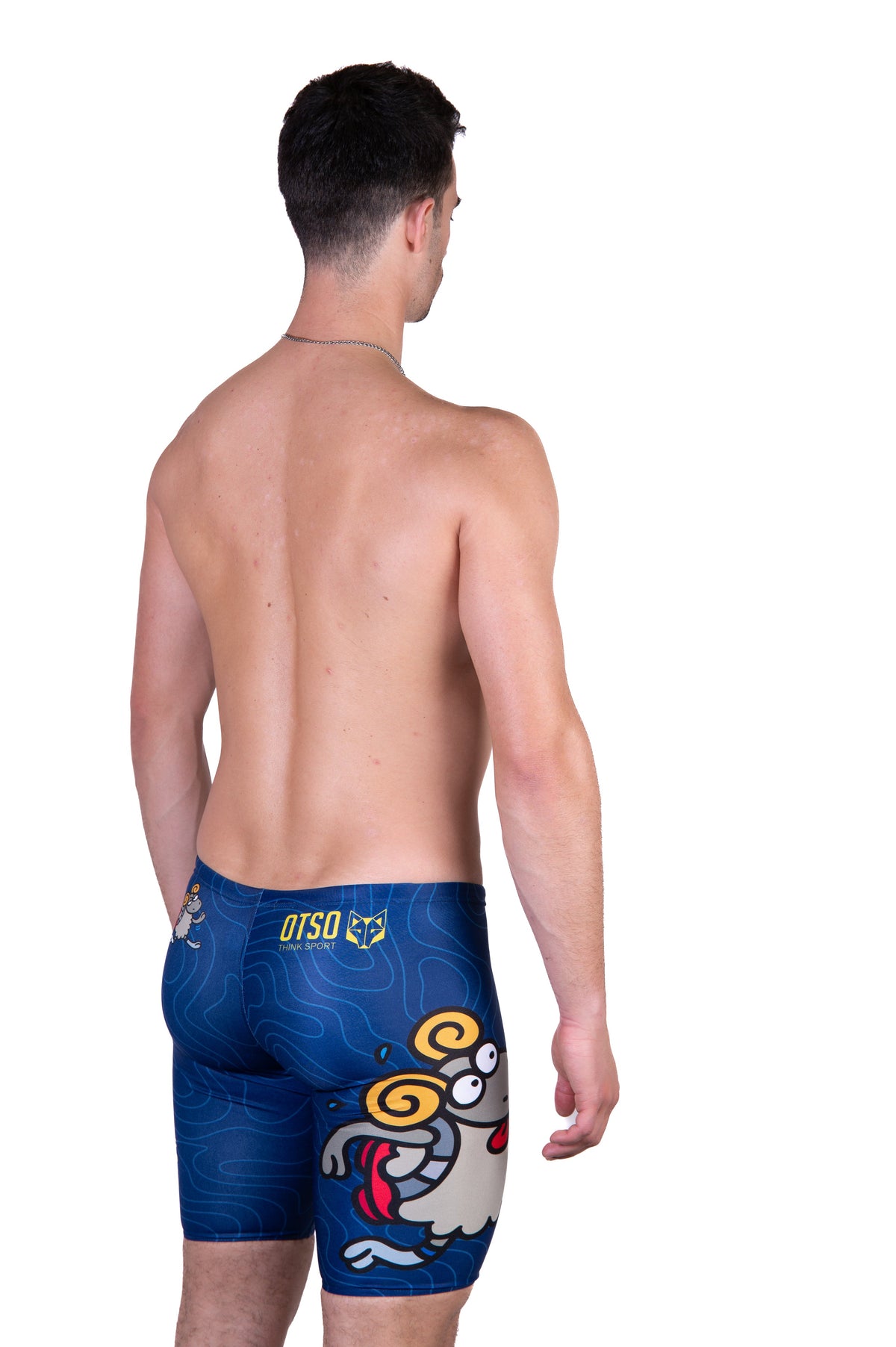 OTSO Jammer-Badehose - Kukuxumusu Bildot Trail – Produktansicht 7