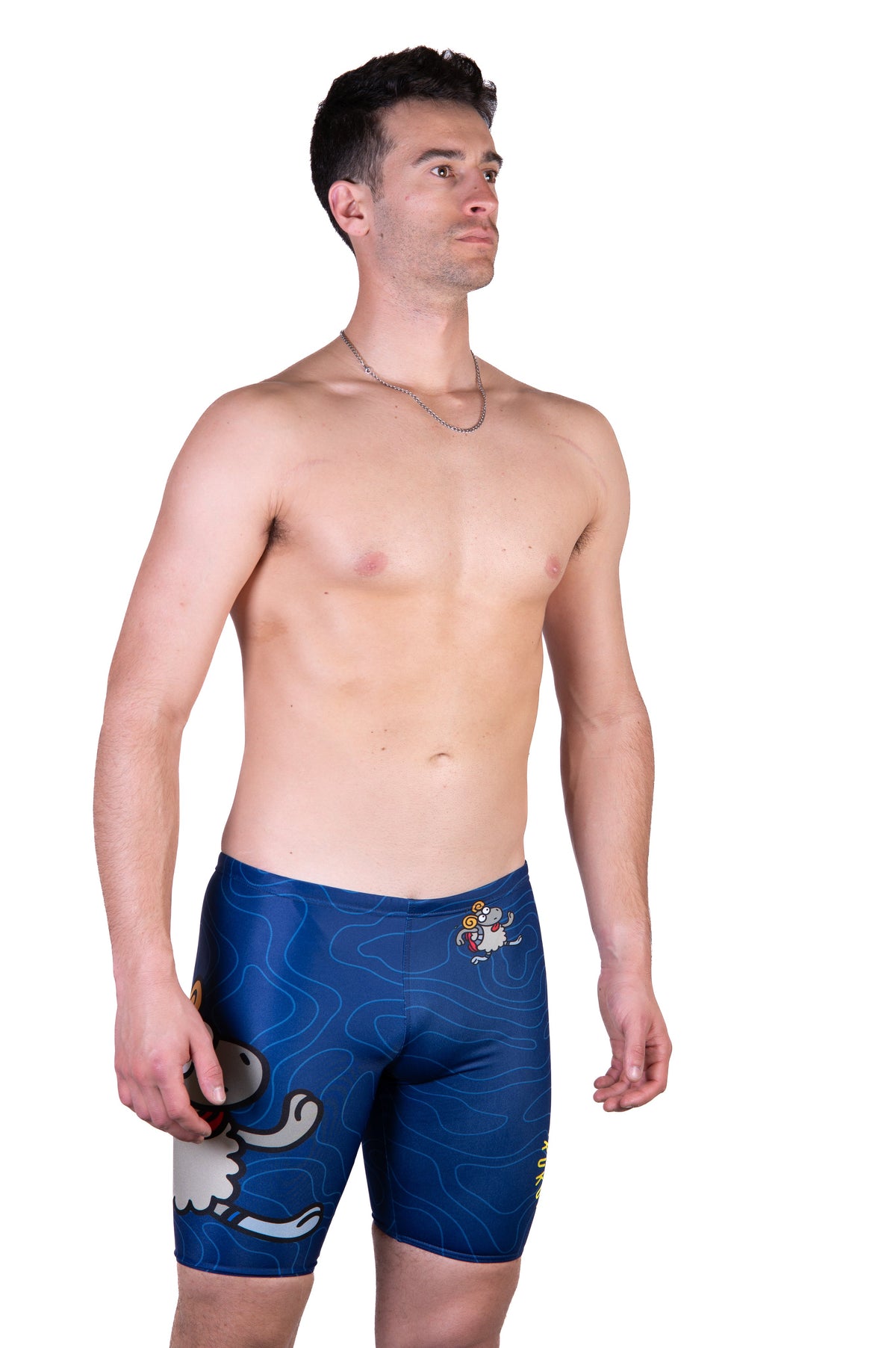 OTSO Jammer-Badehose - Kukuxumusu Bildot Trail – Produktansicht 5