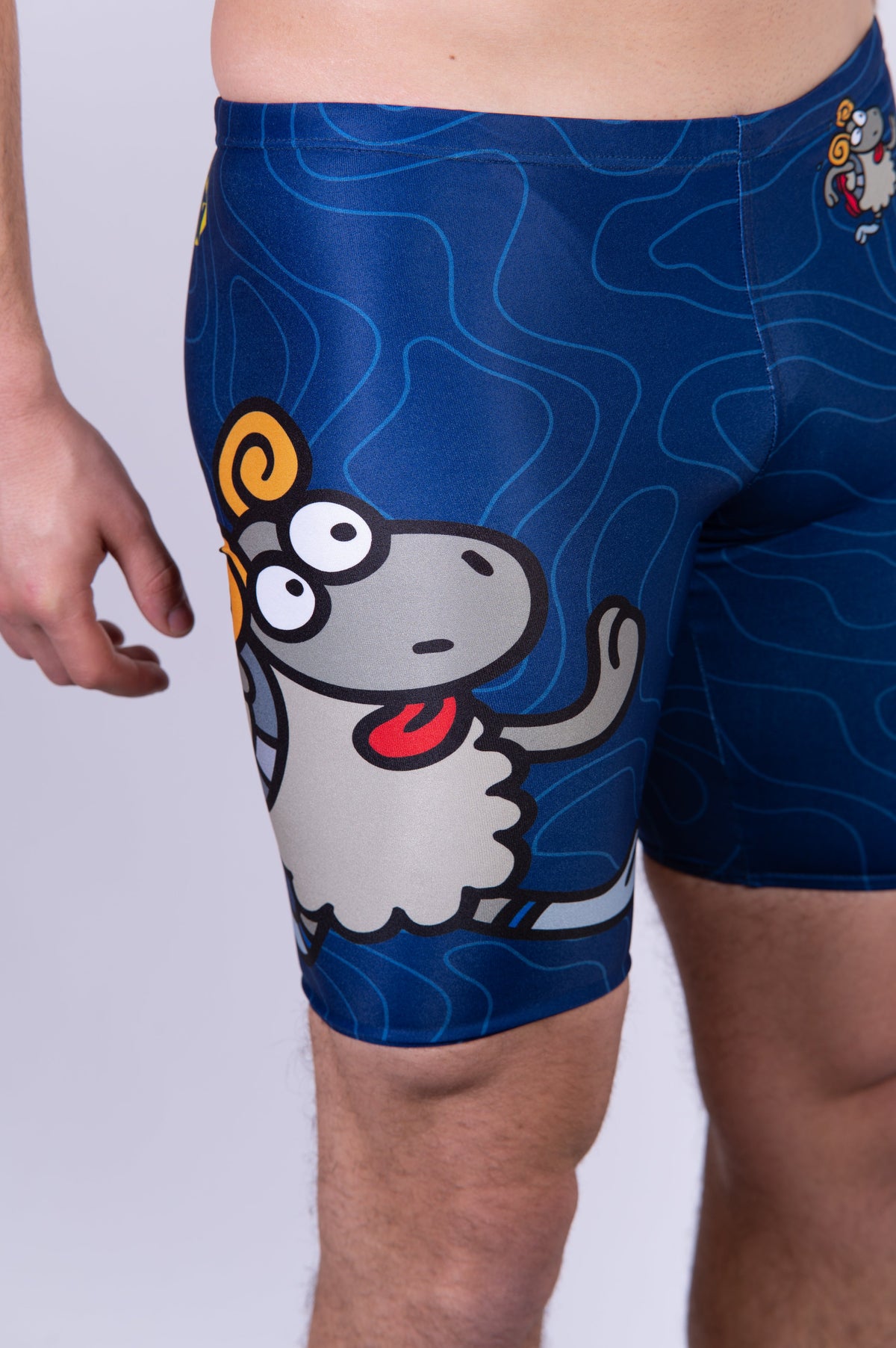 OTSO Jammer-Badehose - Kukuxumusu Bildot Trail – Produktansicht 11