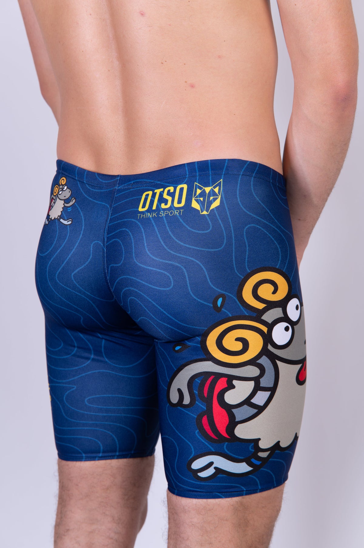 OTSO Jammer-Badehose - Kukuxumusu Bildot Trail – Produktansicht 12