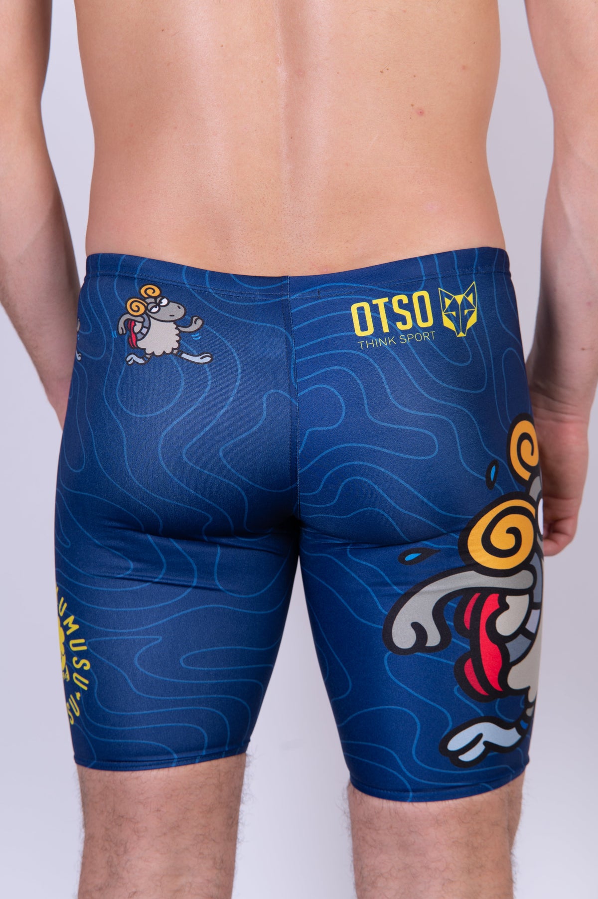 OTSO Jammer-Badehose - Kukuxumusu Bildot Trail – Produktansicht 13