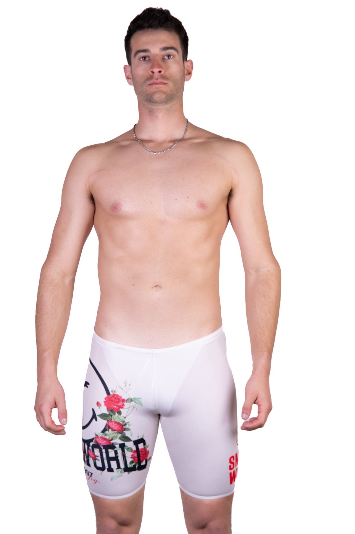 OTSO Jammer-Badehose - S.W.Smiley World Vintage – Produktansicht 4
