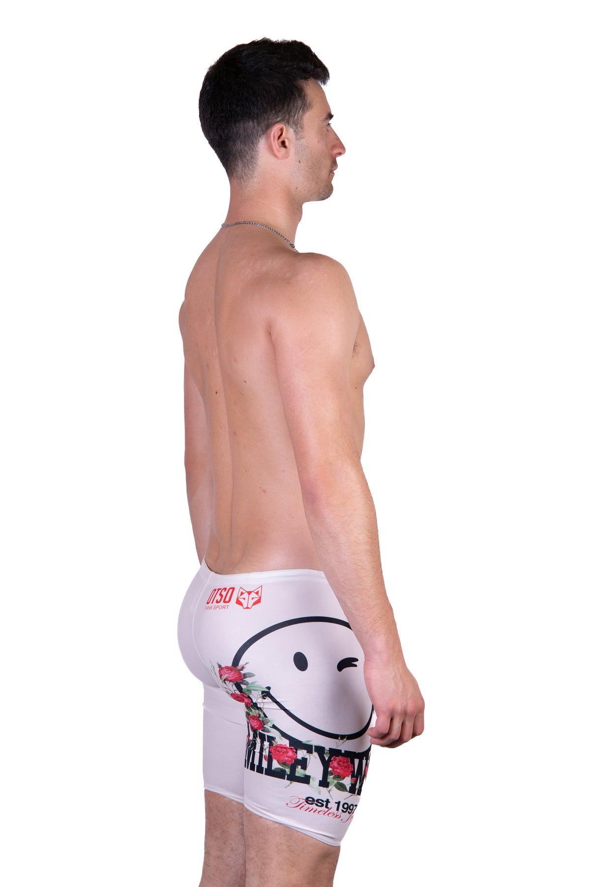 OTSO Jammer-Badehose - S.W.Smiley World Vintage – Produktansicht 7