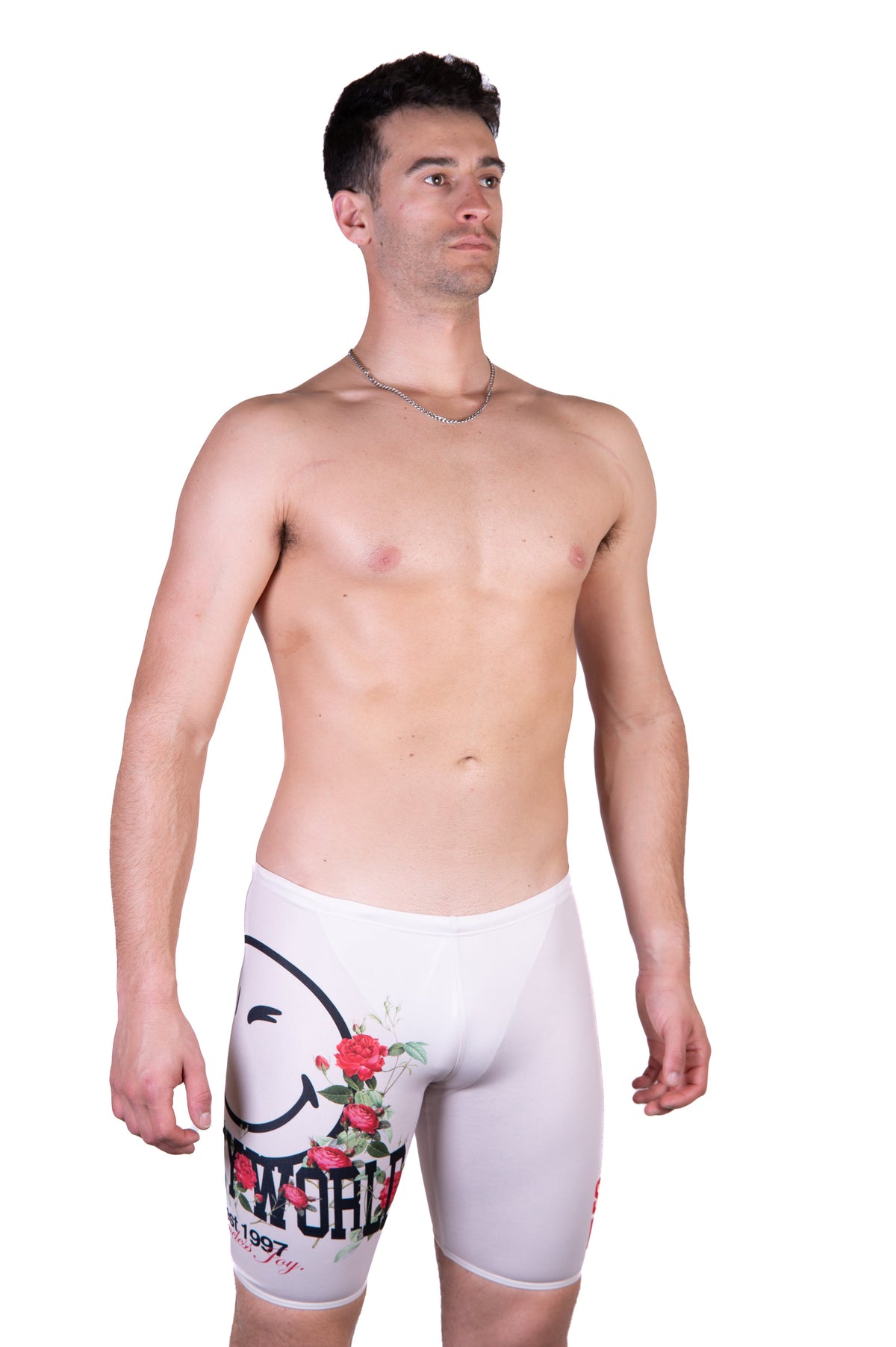 OTSO Jammer-Badehose - S.W.Smiley World Vintage – Produktansicht 5