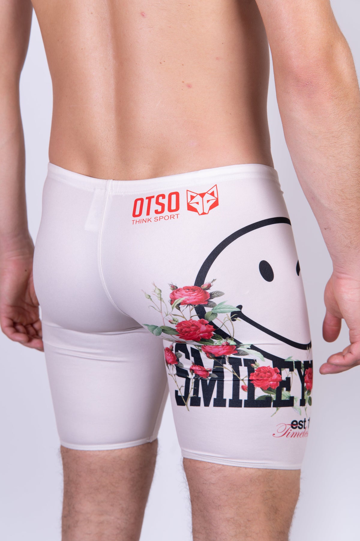 OTSO Jammer-Badehose - S.W.Smiley World Vintage – Produktansicht 12