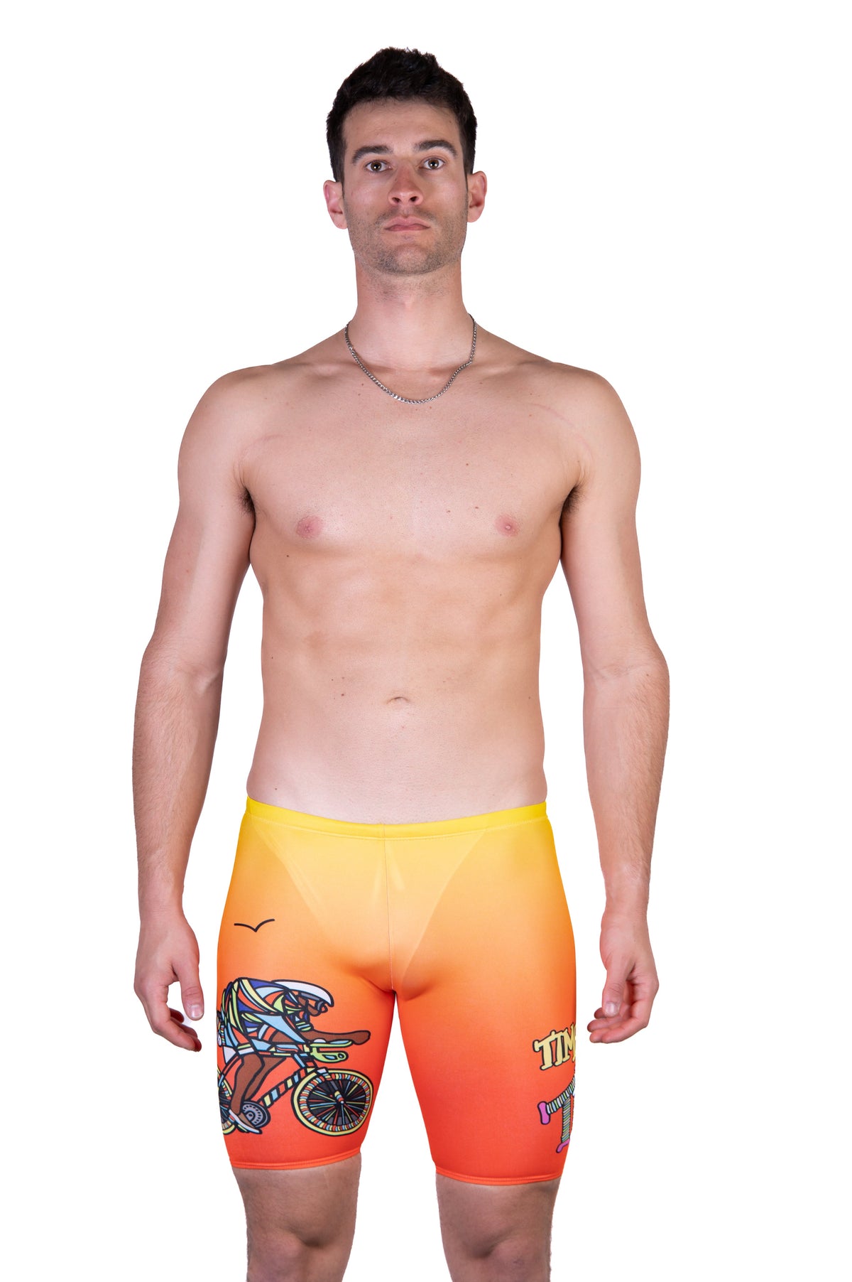 OTSO Jammer-Badehose - Time to tri Bike – Produktansicht 4