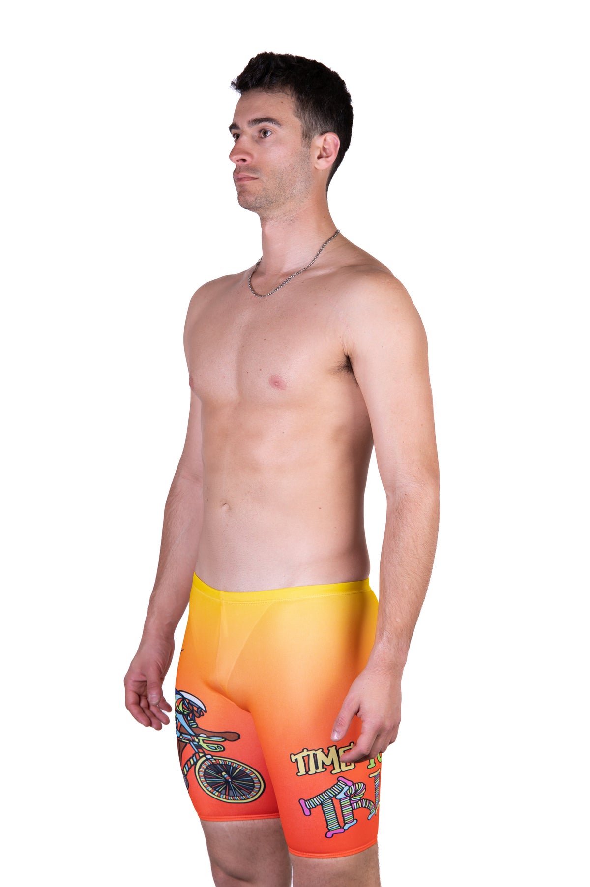 OTSO Jammer-Badehose - Time to tri Bike – Produktansicht 6
