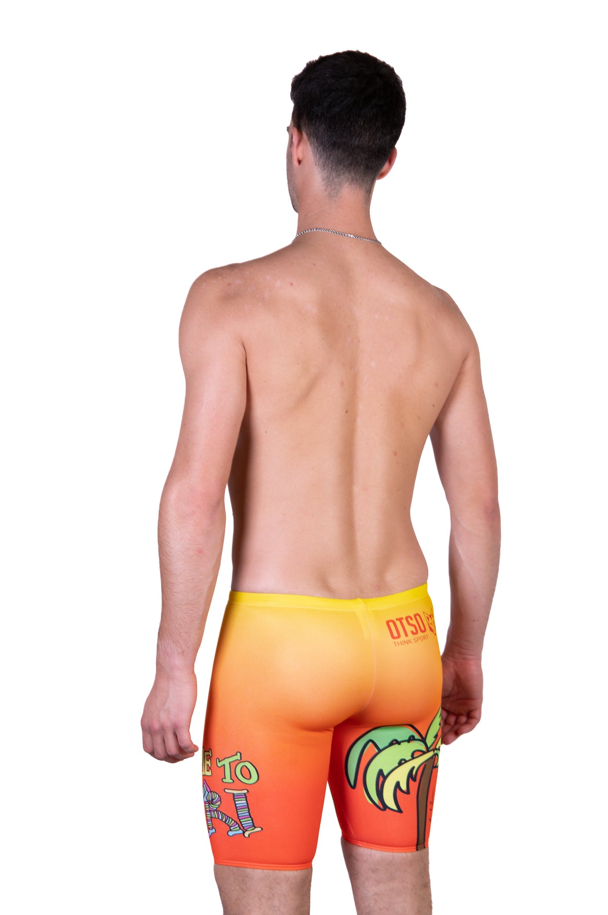 OTSO Jammer-Badehose - Time to tri Bike – Produktansicht 8