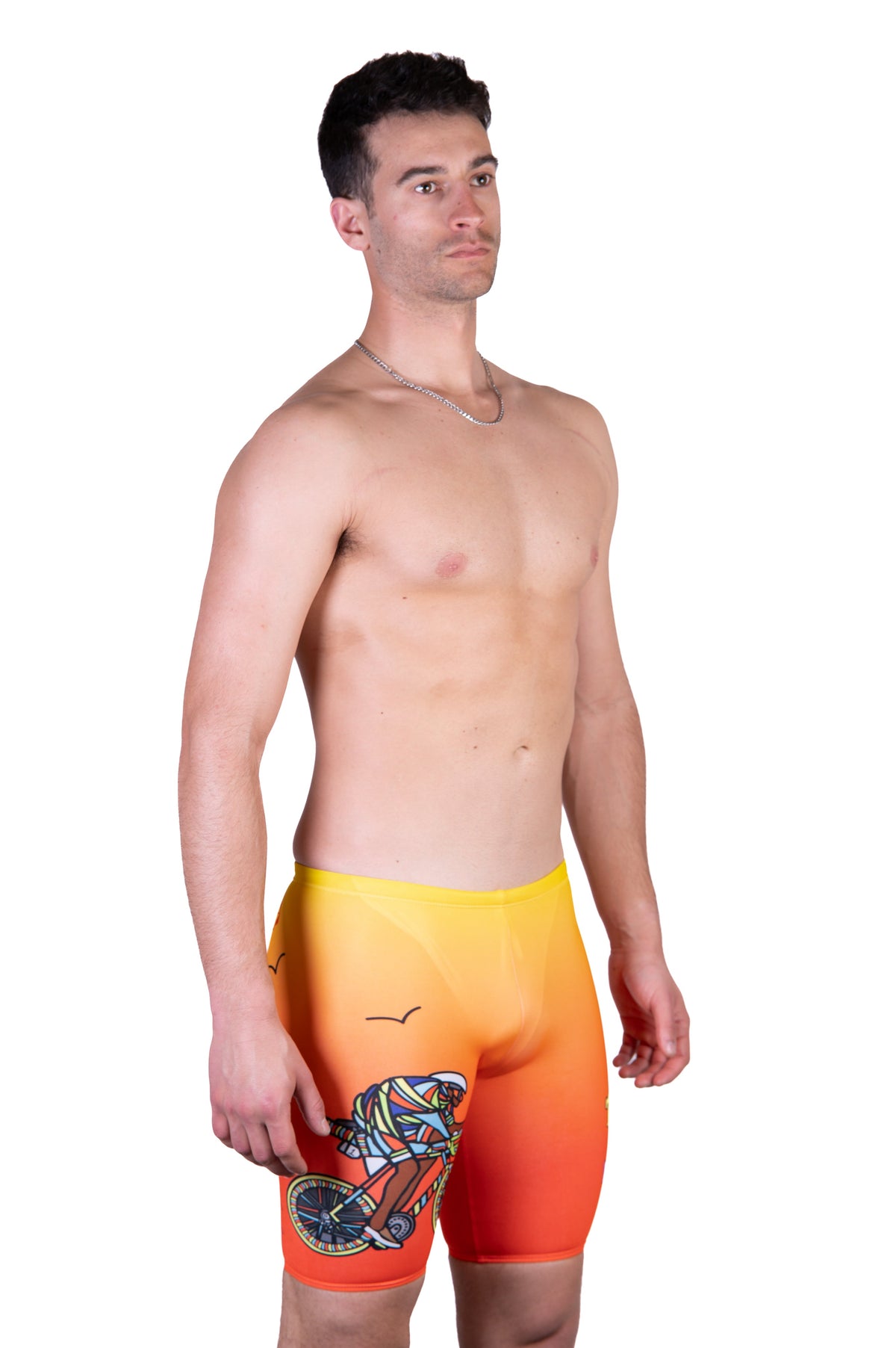 OTSO Jammer-Badehose - Time to tri Bike – Produktansicht 5