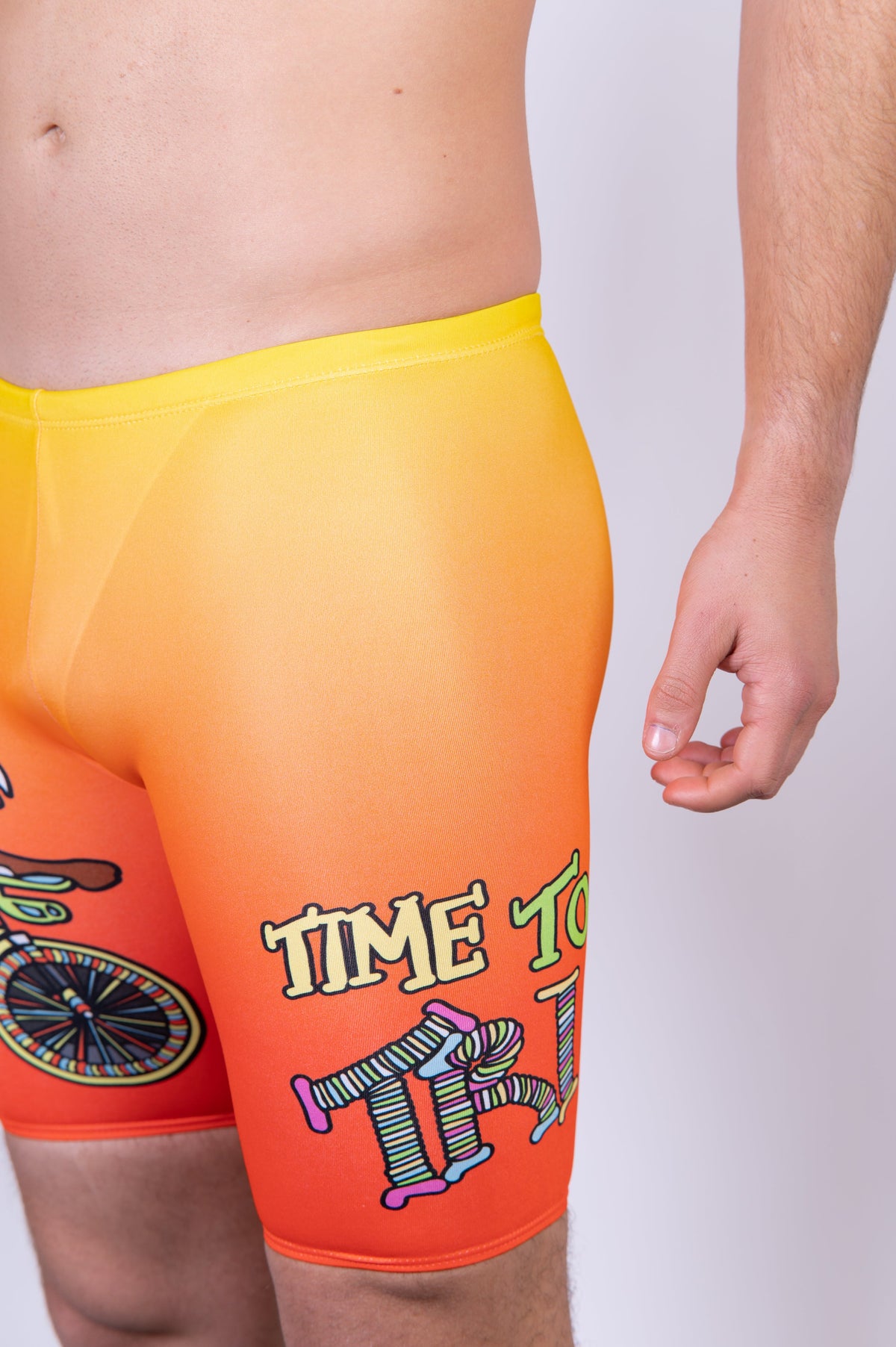 OTSO Jammer-Badehose - Time to tri Bike – Produktansicht 10