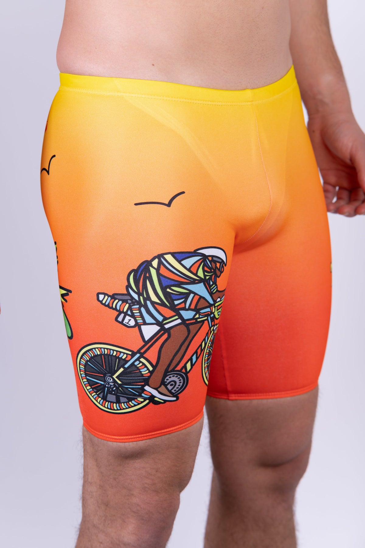 OTSO Jammer-Badehose - Time to tri Bike – Produktansicht 11