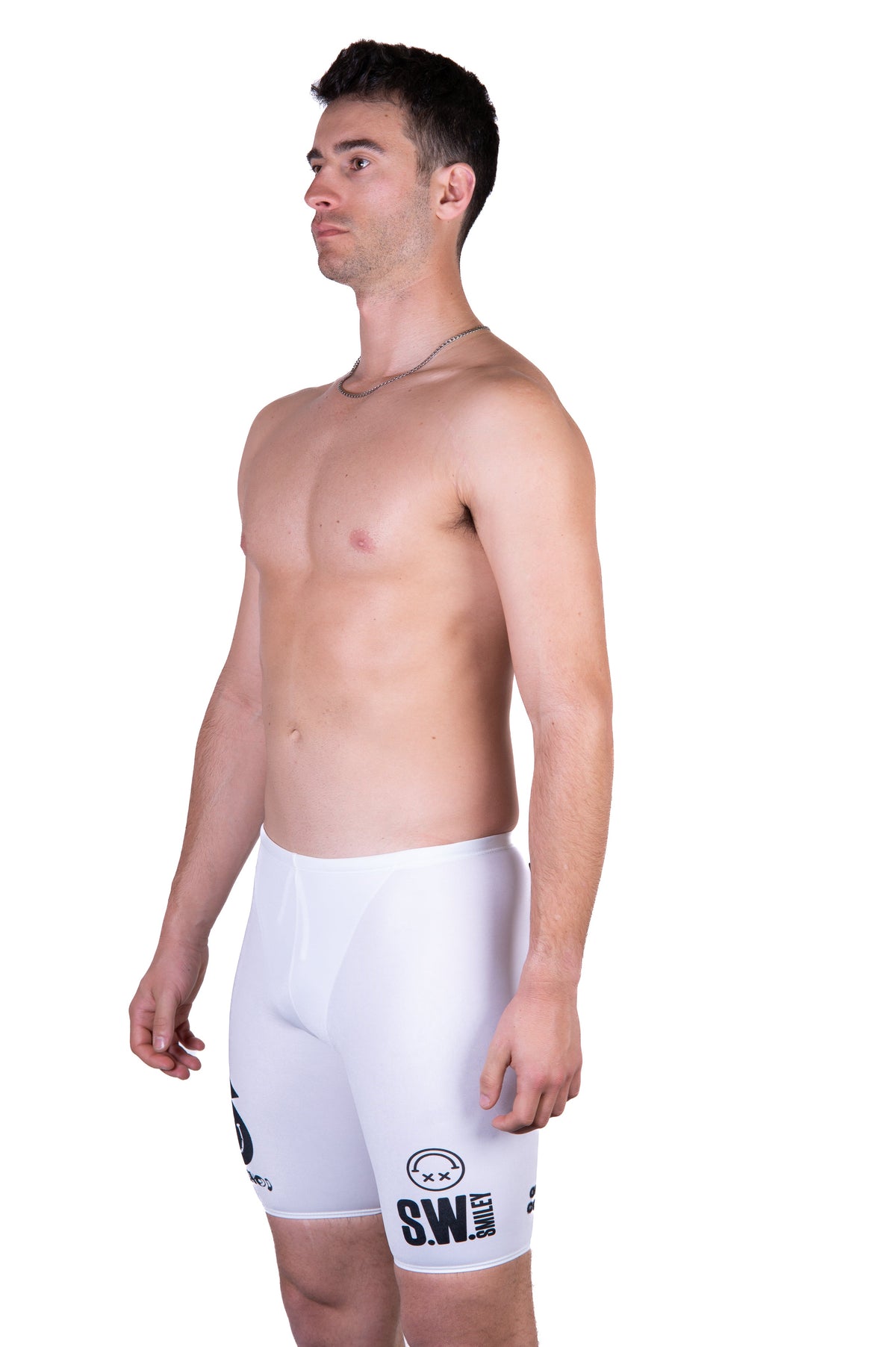 OTSO Jammer-Badehose - S.W.Smiley Airbrushed Infinity – Produktansicht 6