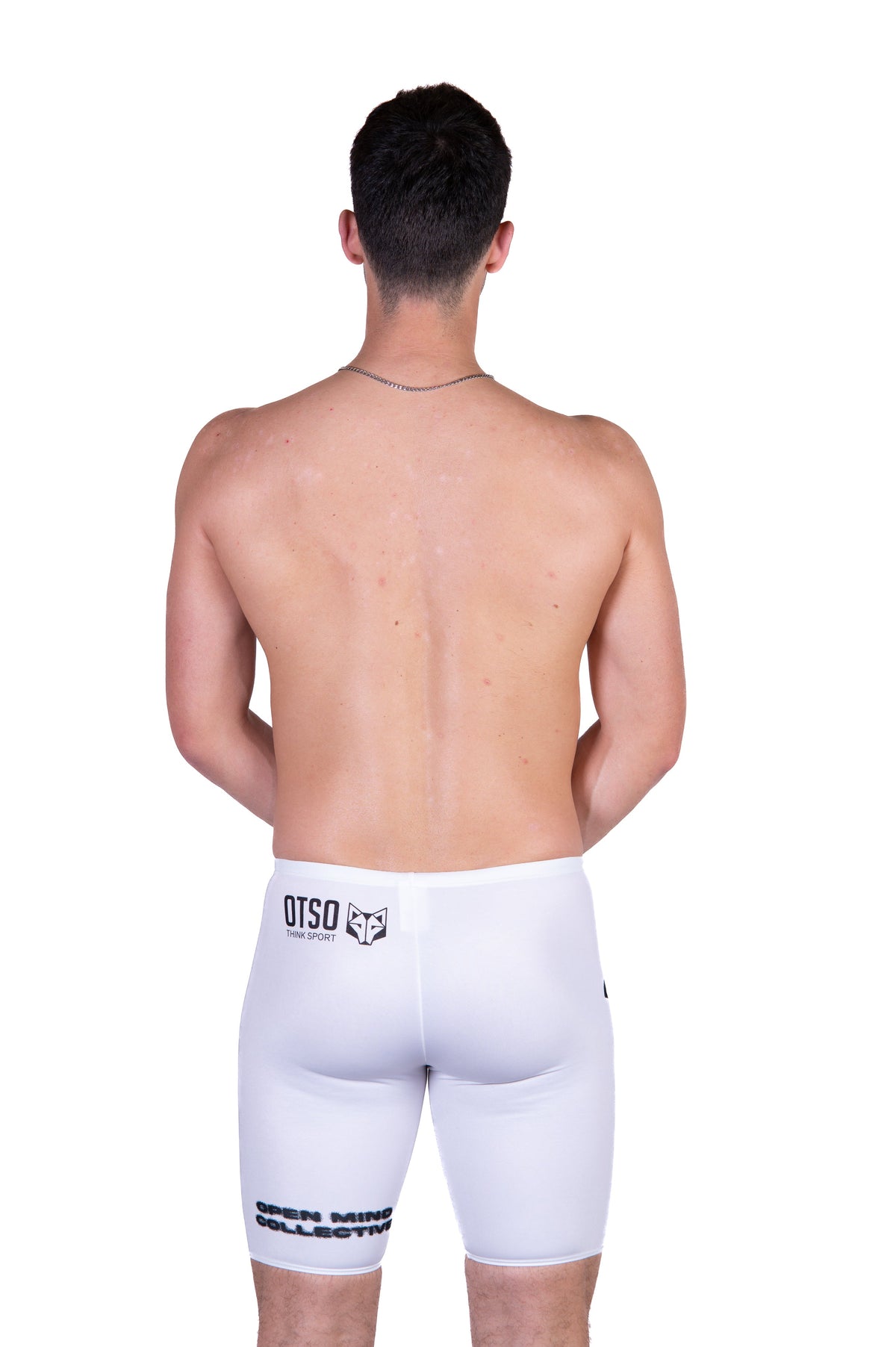 OTSO Jammer-Badehose - S.W.Smiley Airbrushed Infinity – Produktansicht 9