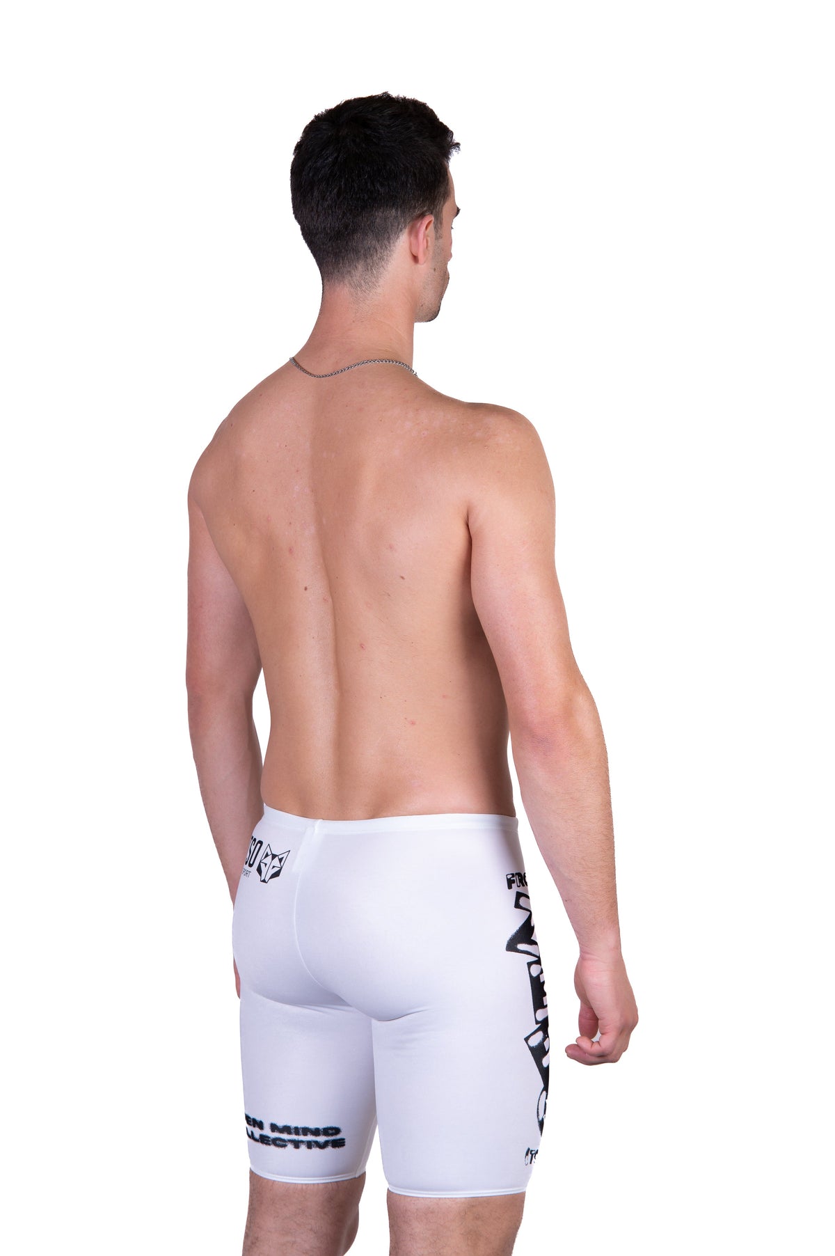 OTSO Jammer-Badehose - S.W.Smiley Airbrushed Infinity – Produktansicht 7