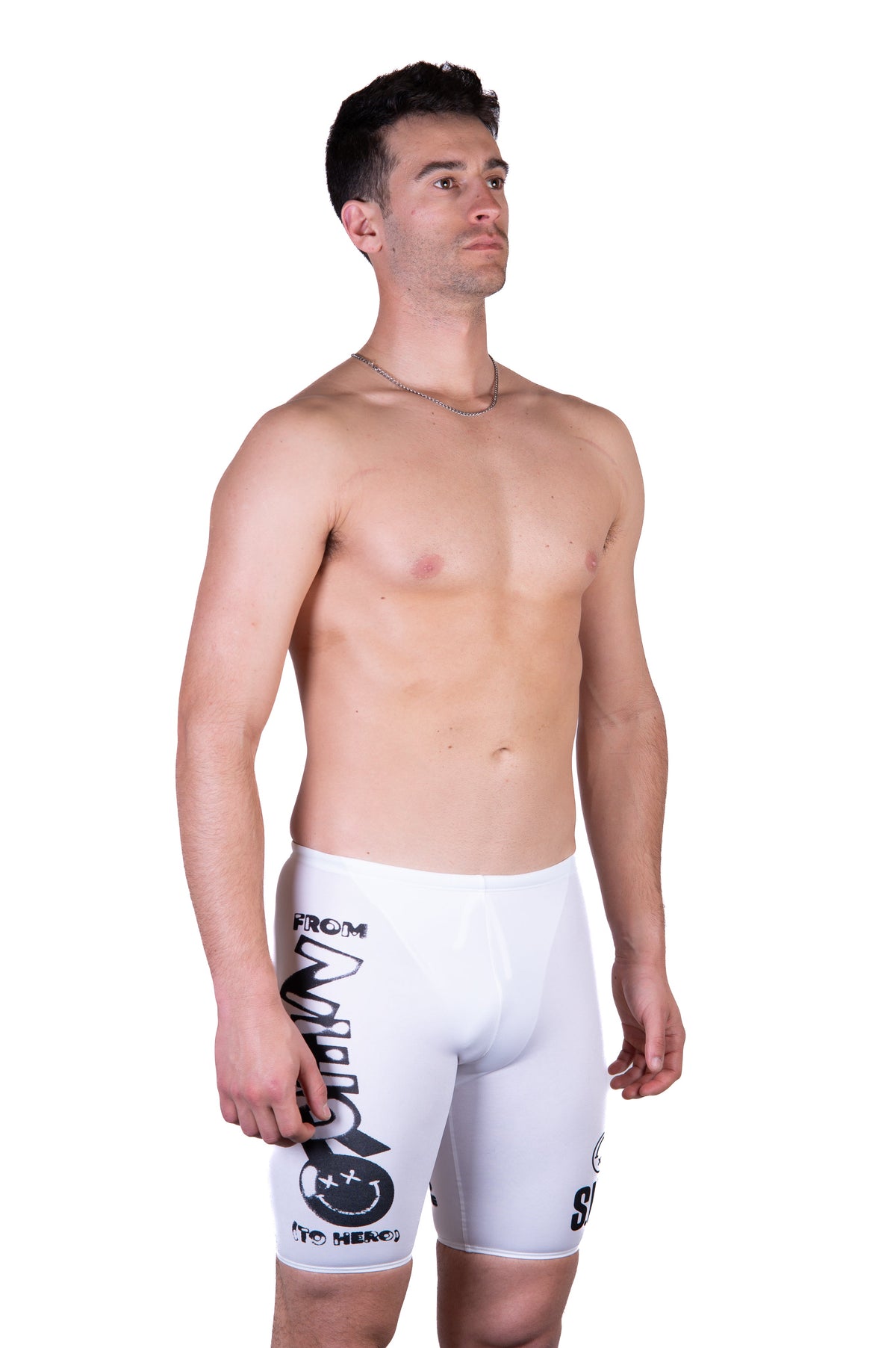 OTSO Jammer-Badehose - S.W.Smiley Airbrushed Infinity – Produktansicht 5