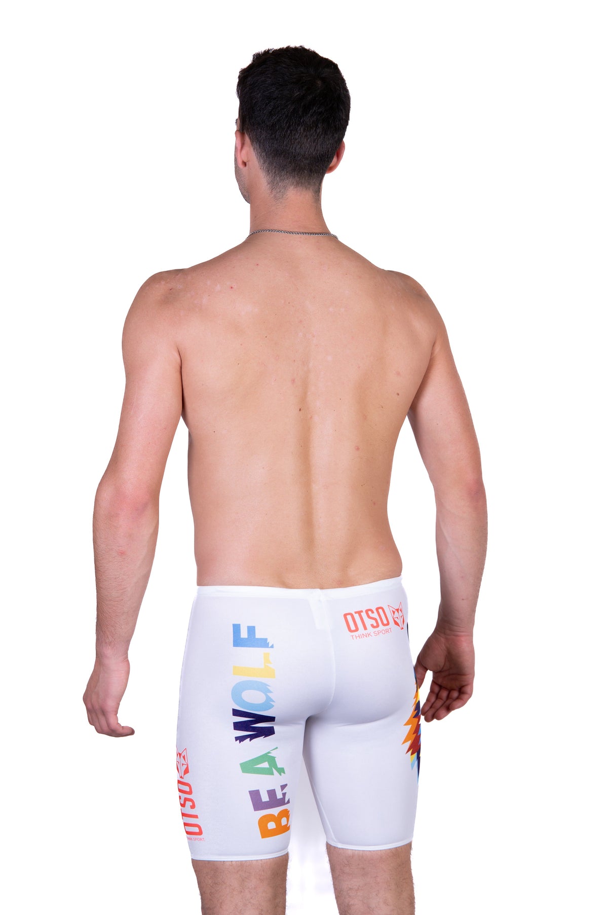 OTSO Jammer-Badehose - Be a Wolf – Produktansicht 8