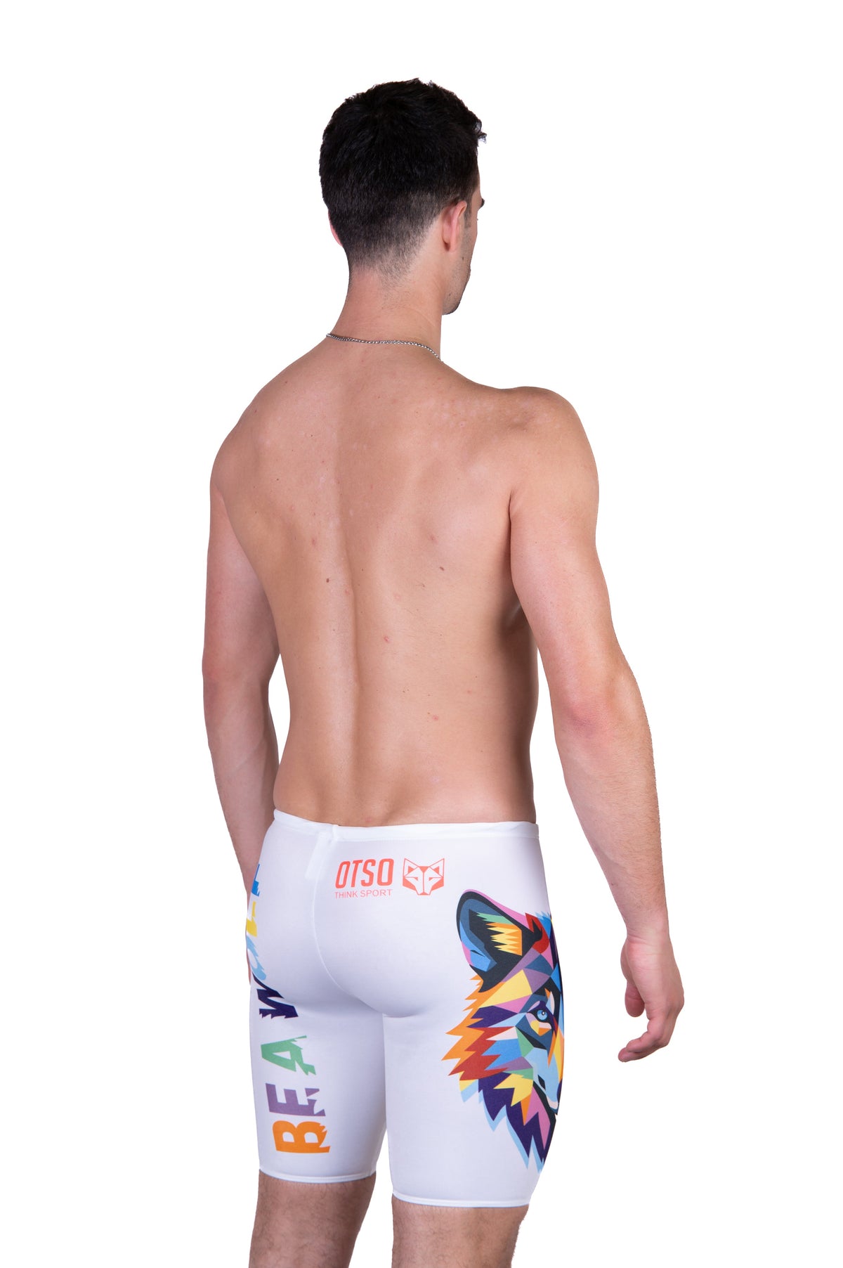 OTSO Jammer-Badehose - Be a Wolf – Produktansicht 7