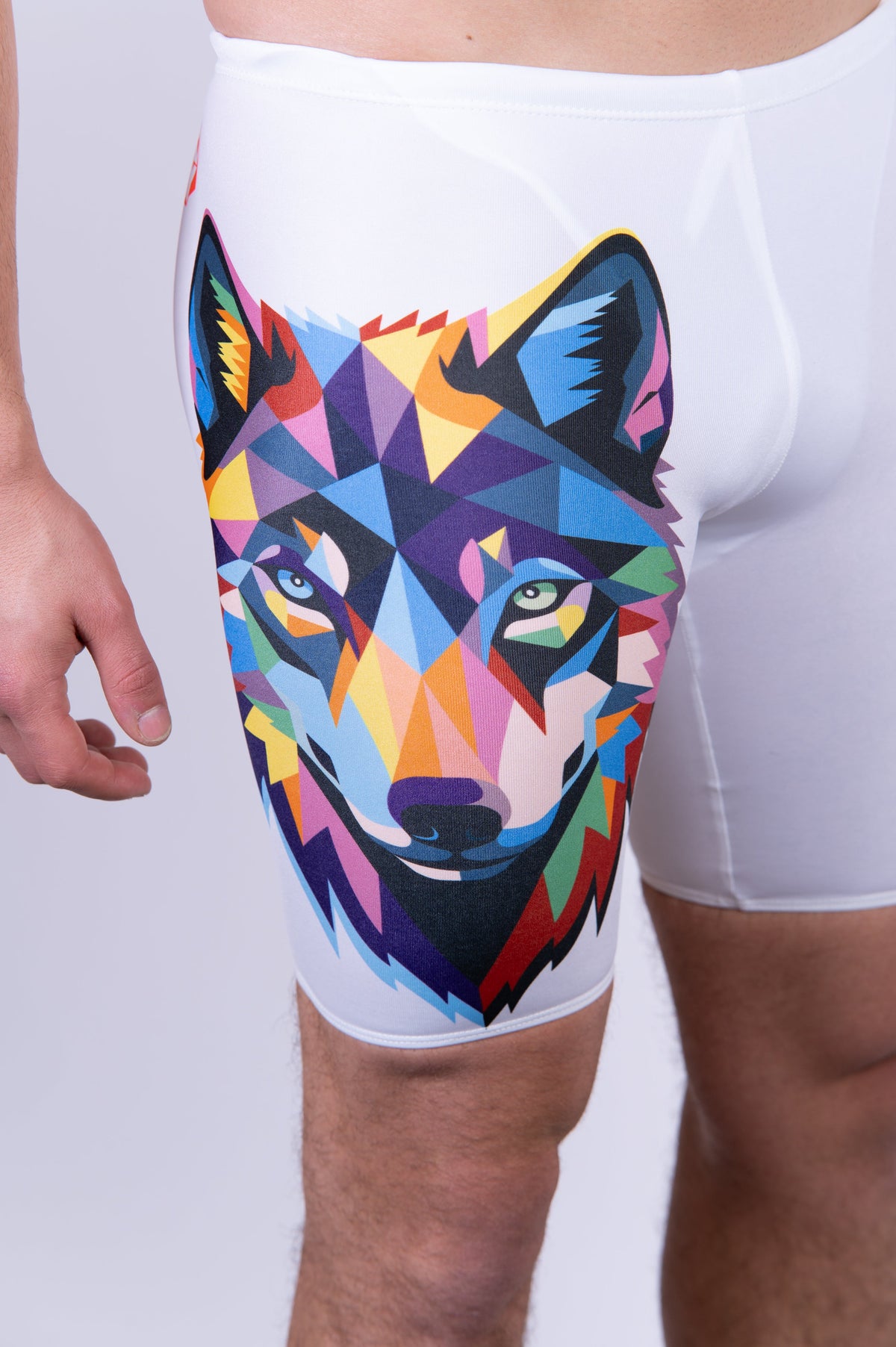 OTSO Jammer-Badehose - Be a Wolf – Produktansicht 11