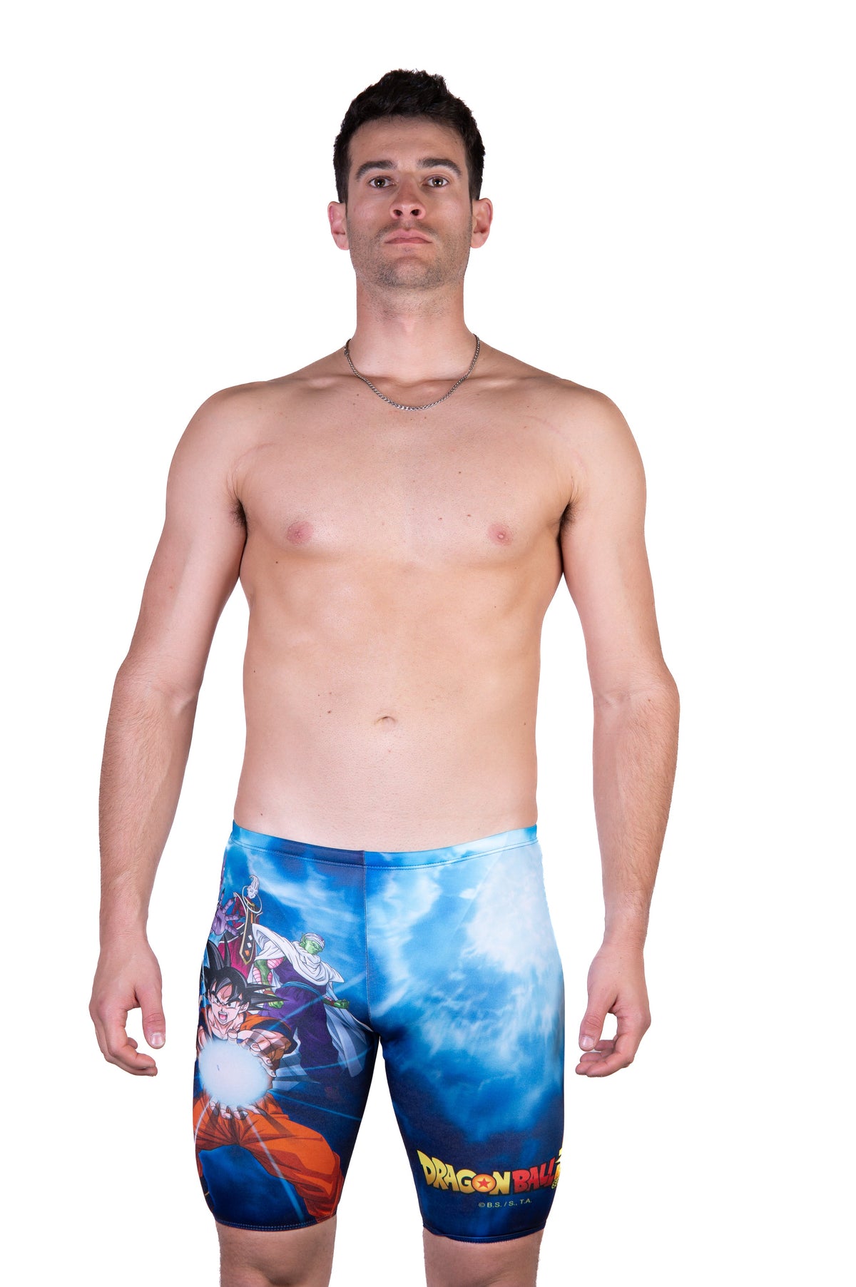 OTSO Jammer-Badehose - Dragon Ball Super Goku Vegeta – Produktansicht 4