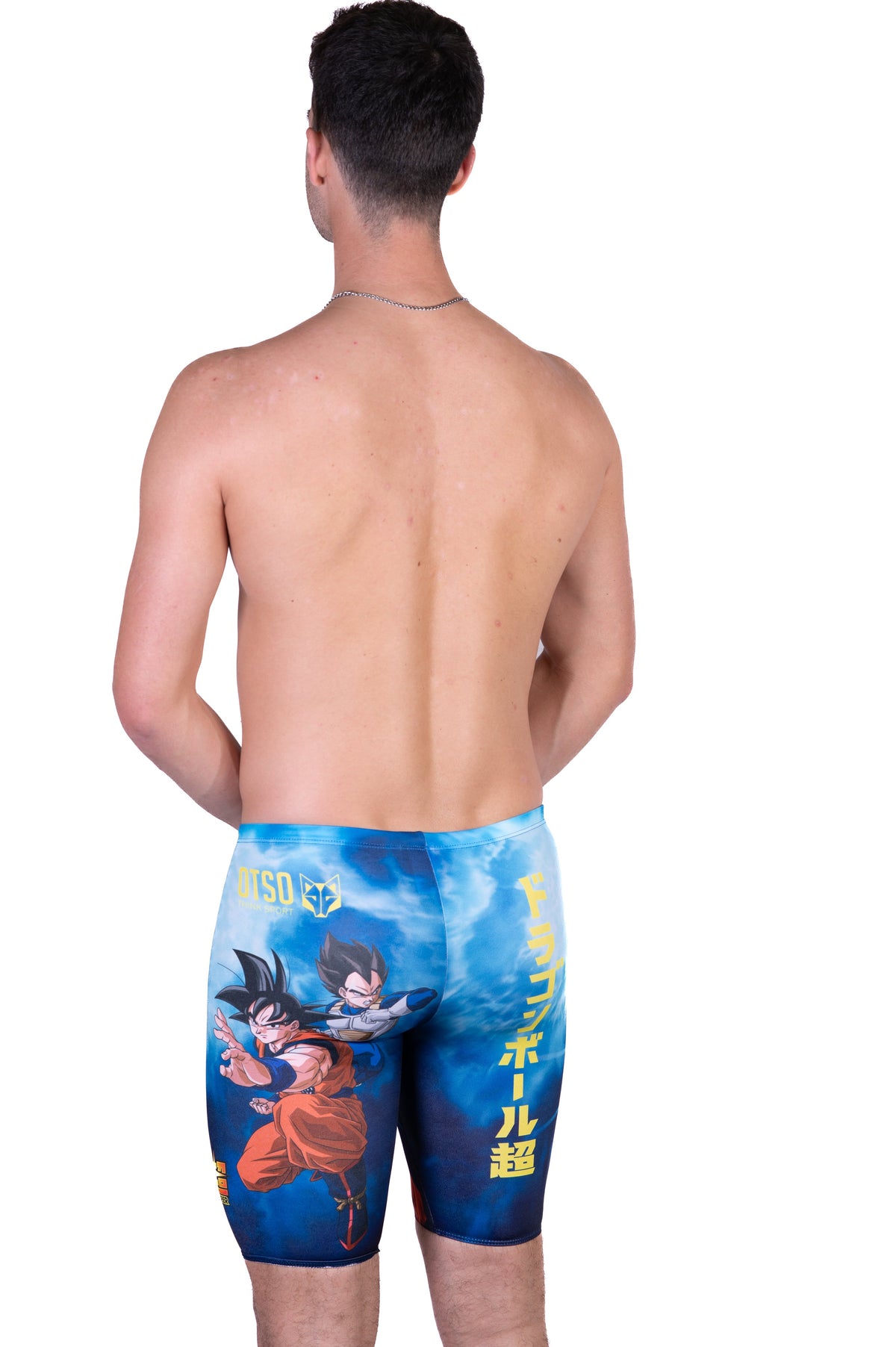 OTSO Jammer-Badehose - Dragon Ball Super Goku Vegeta – Produktansicht 8