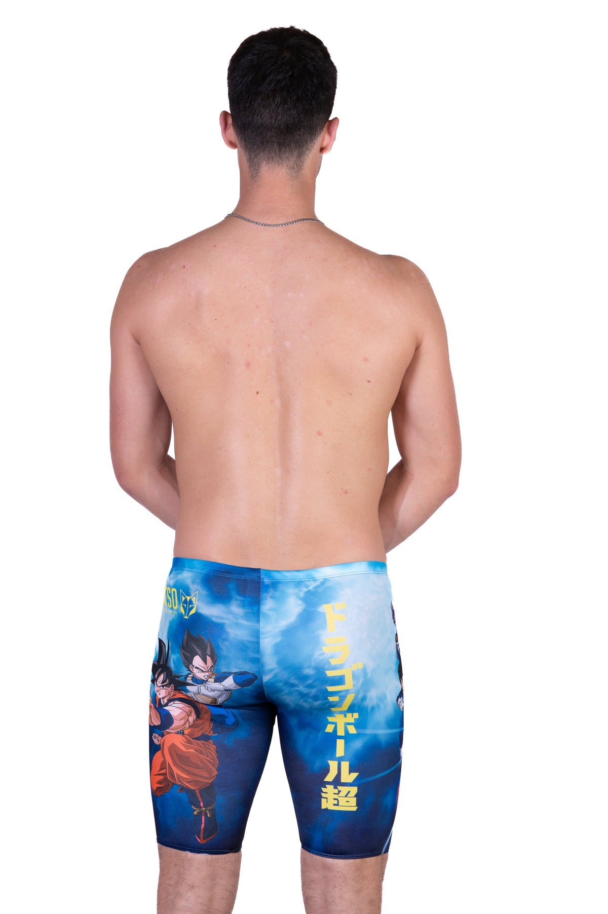 OTSO Jammer-Badehose - Dragon Ball Super Goku Vegeta – Produktansicht 10