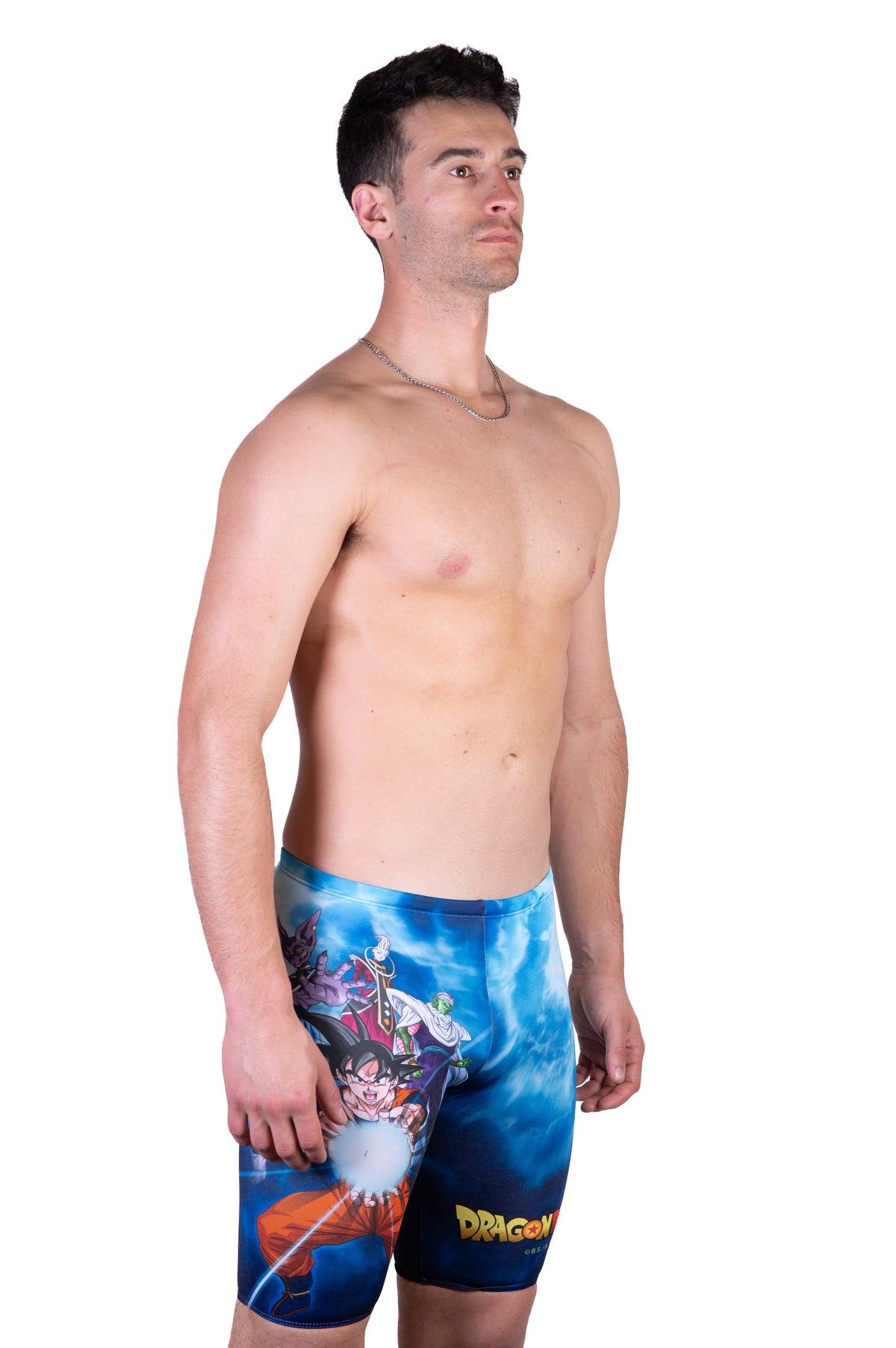 OTSO Jammer-Badehose - Dragon Ball Super Goku Vegeta – Produktansicht 5