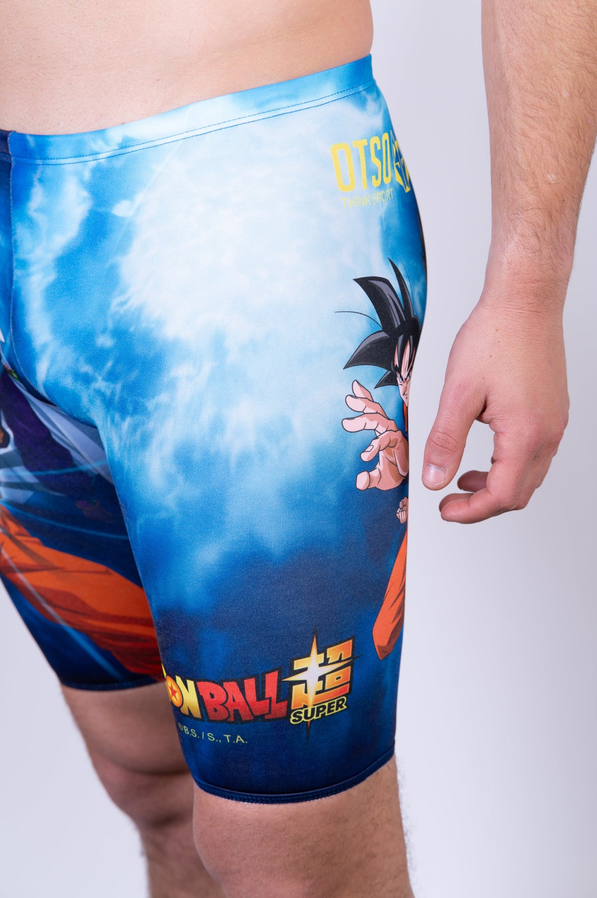OTSO Jammer-Badehose - Dragon Ball Super Goku Vegeta – Produktansicht 11