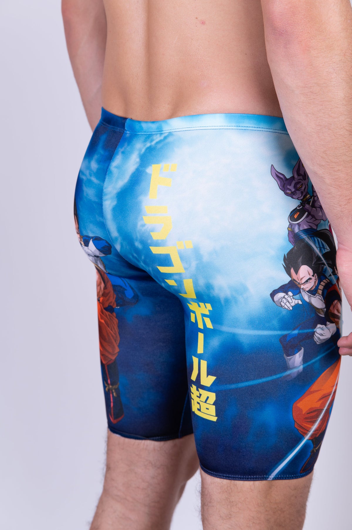 OTSO Jammer-Badehose - Dragon Ball Super Goku Vegeta – Produktansicht 13