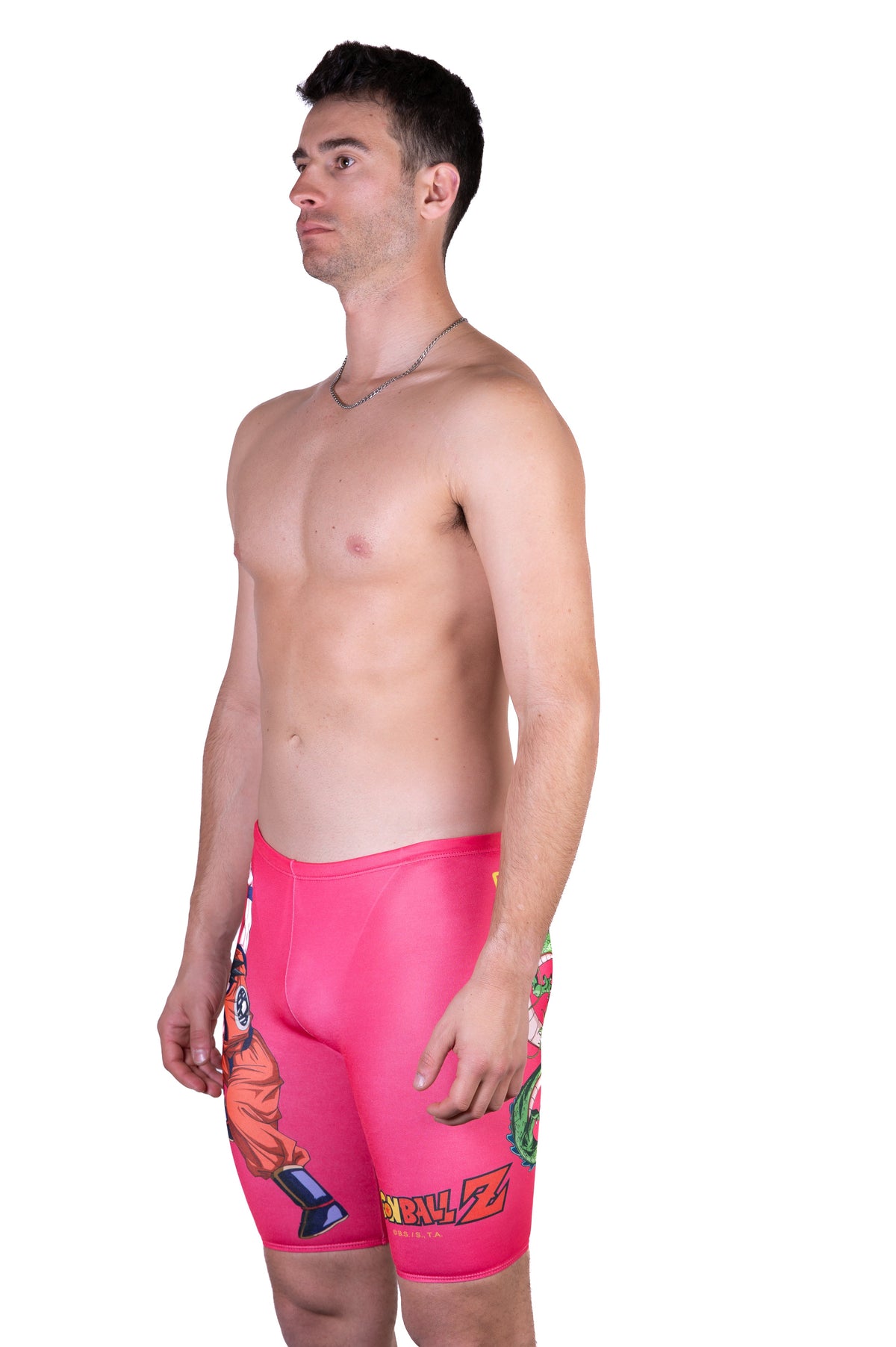 OTSO Jammer-Badehose - Dragon Ball Z Goku Shenron – Produktansicht 6