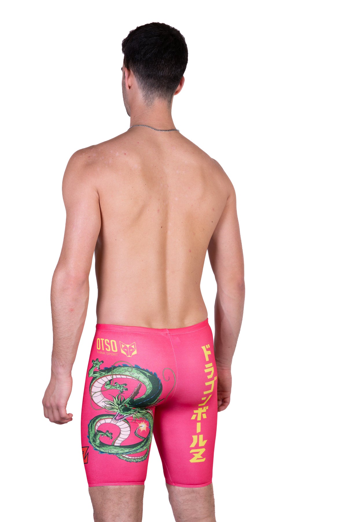 OTSO Jammer-Badehose - Dragon Ball Z Goku Shenron – Produktansicht 8