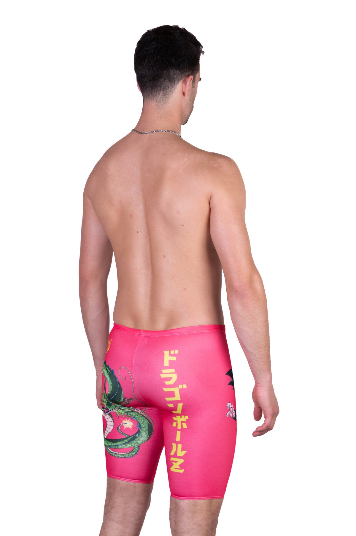 OTSO Jammer-Badehose - Dragon Ball Z Goku Shenron – Produktansicht 7
