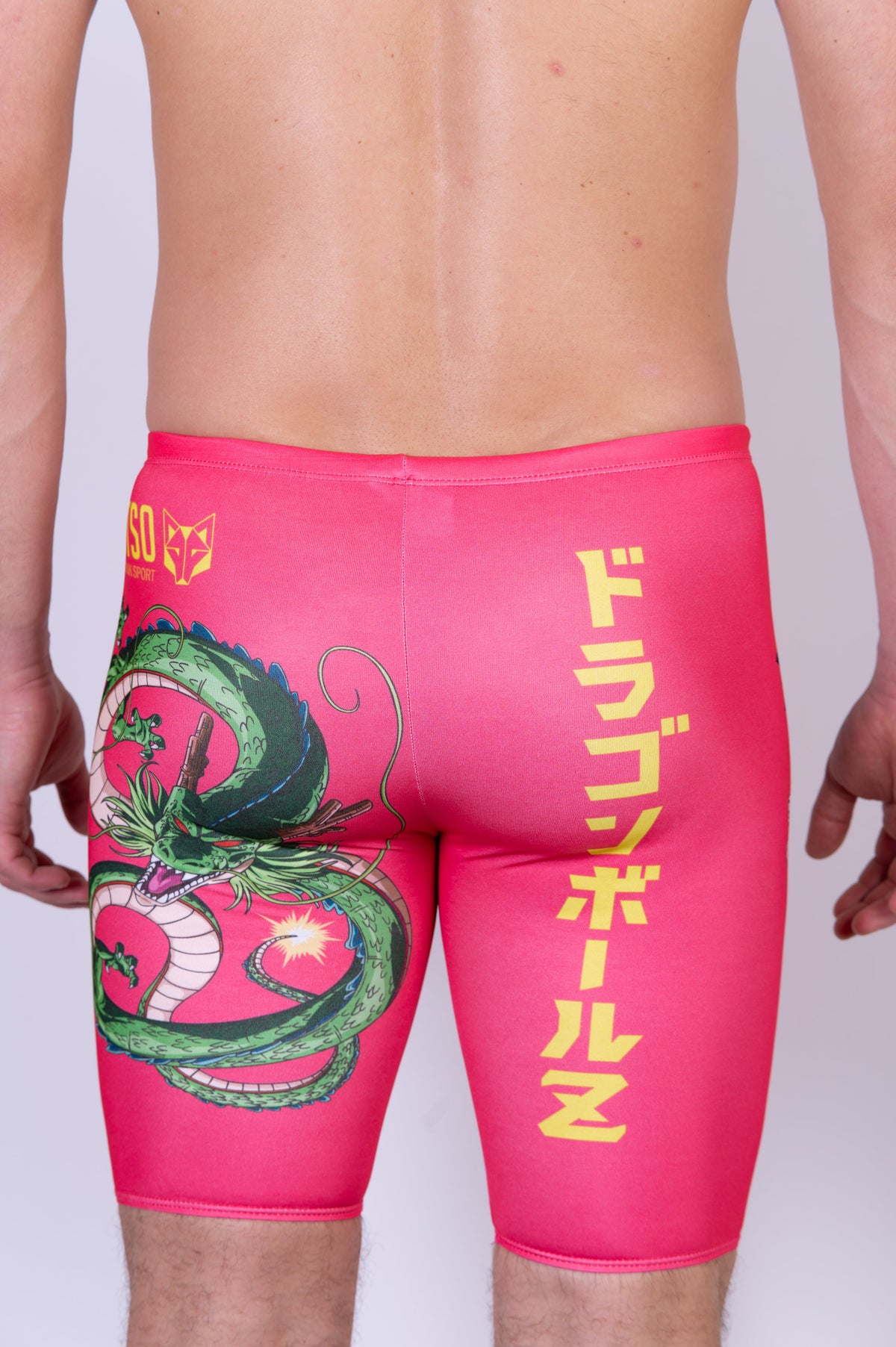 OTSO Jammer-Badehose - Dragon Ball Z Goku Shenron – Produktansicht 13
