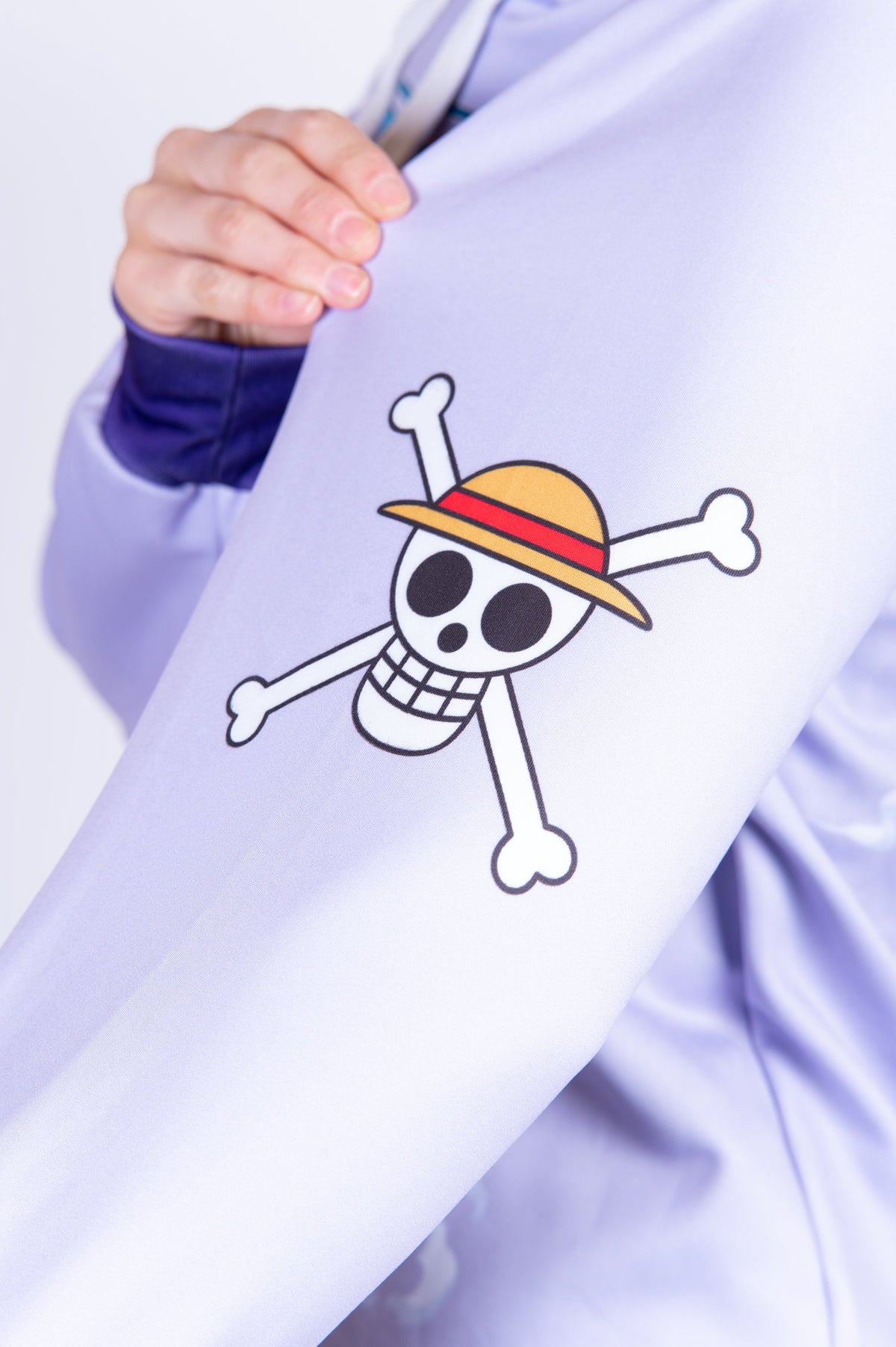 OTSO Hoodie - One piece egghead luffy gear5 purple – Produktansicht 12