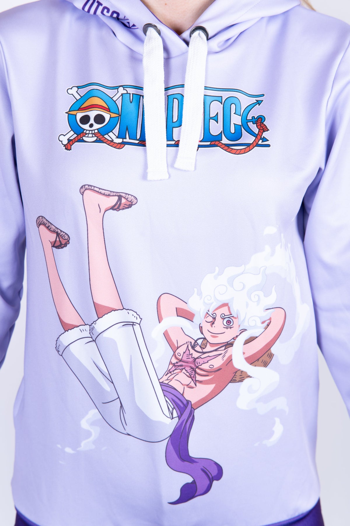 OTSO Hoodie - One piece egghead luffy gear5 purple – Produktansicht 9
