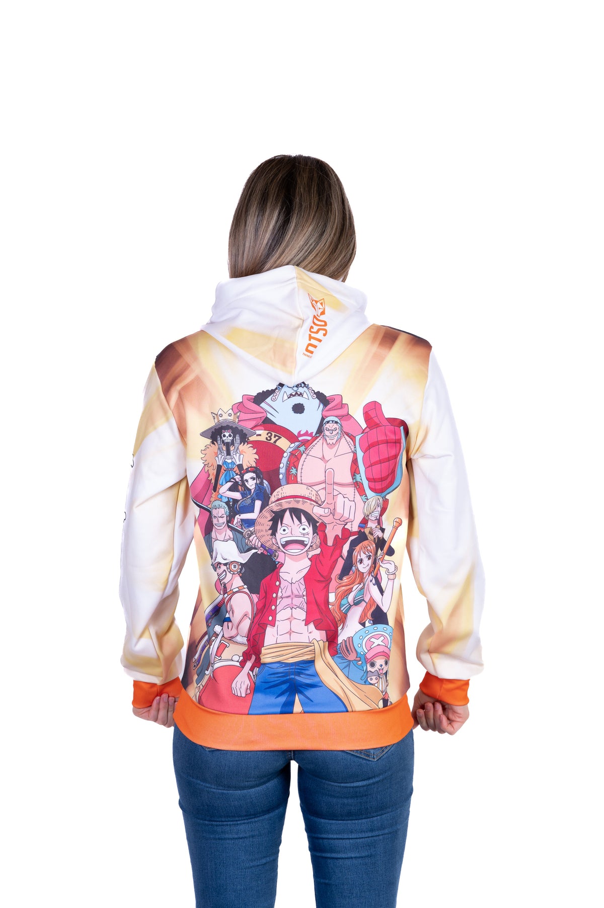 OTSO Hoodie - One piece fishman straw hat crew yellow – Produktansicht 19
