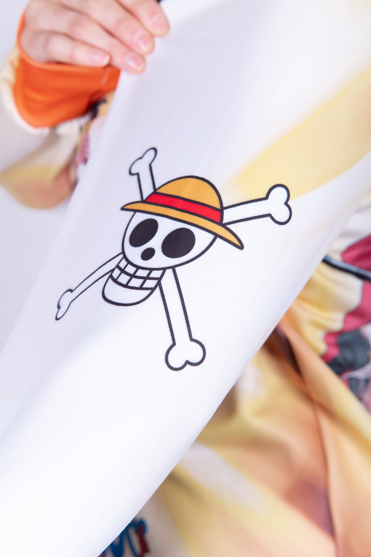 OTSO Hoodie - One piece fishman straw hat crew yellow – Produktansicht 22