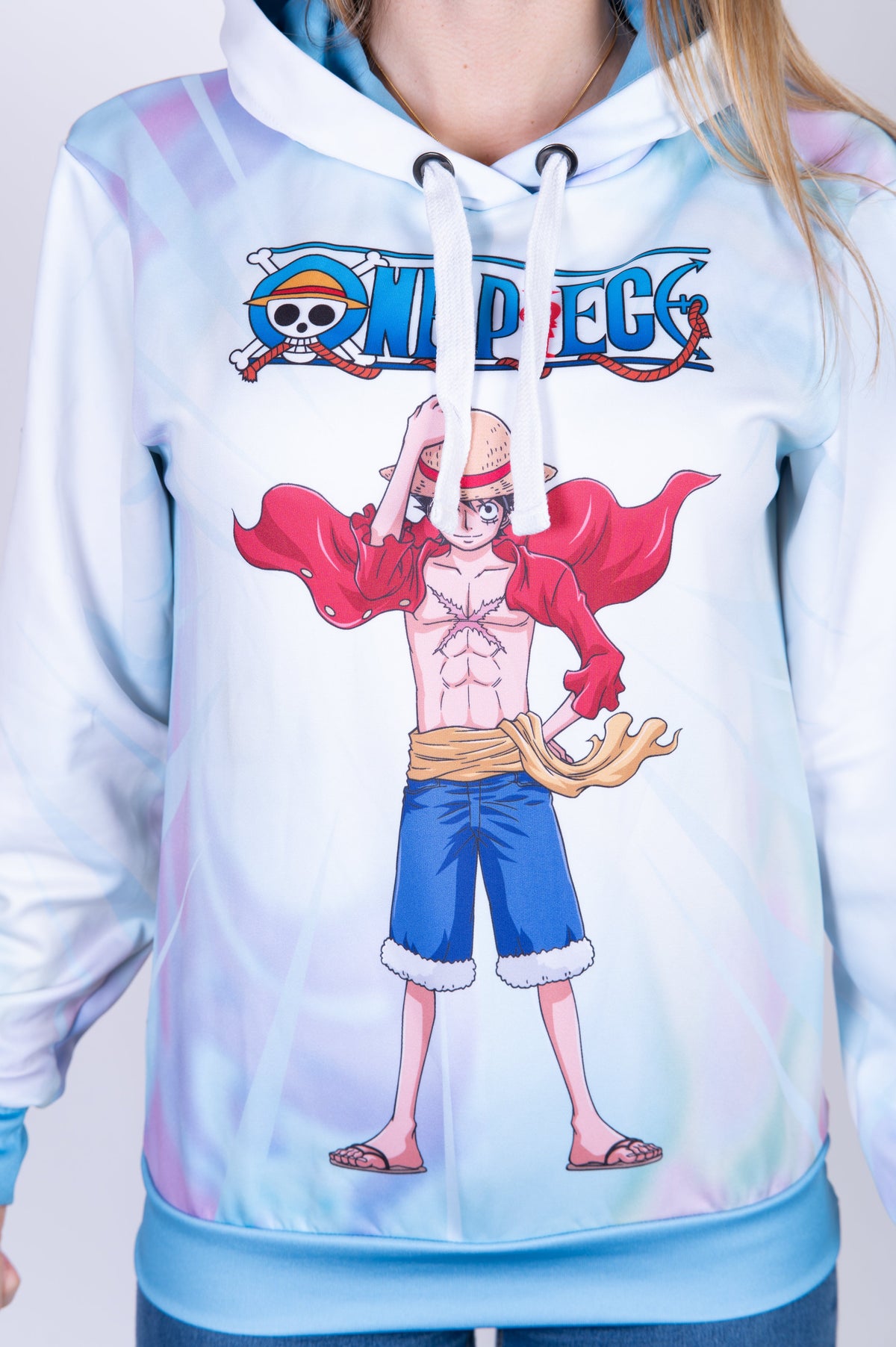 OTSO Hoodie - One piece fishman luffy and the crew green – Produktansicht 20