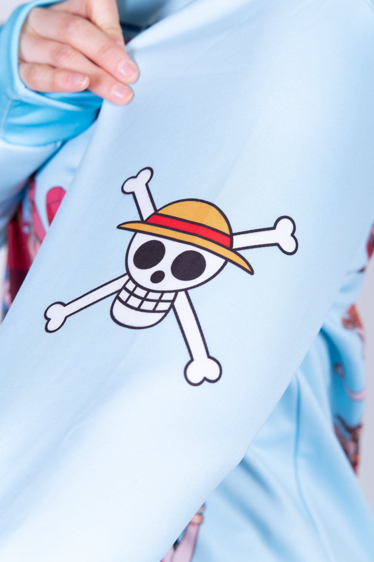 OTSO Hoodie - One piece fishman straw hat crew turquoise – Produktansicht 12