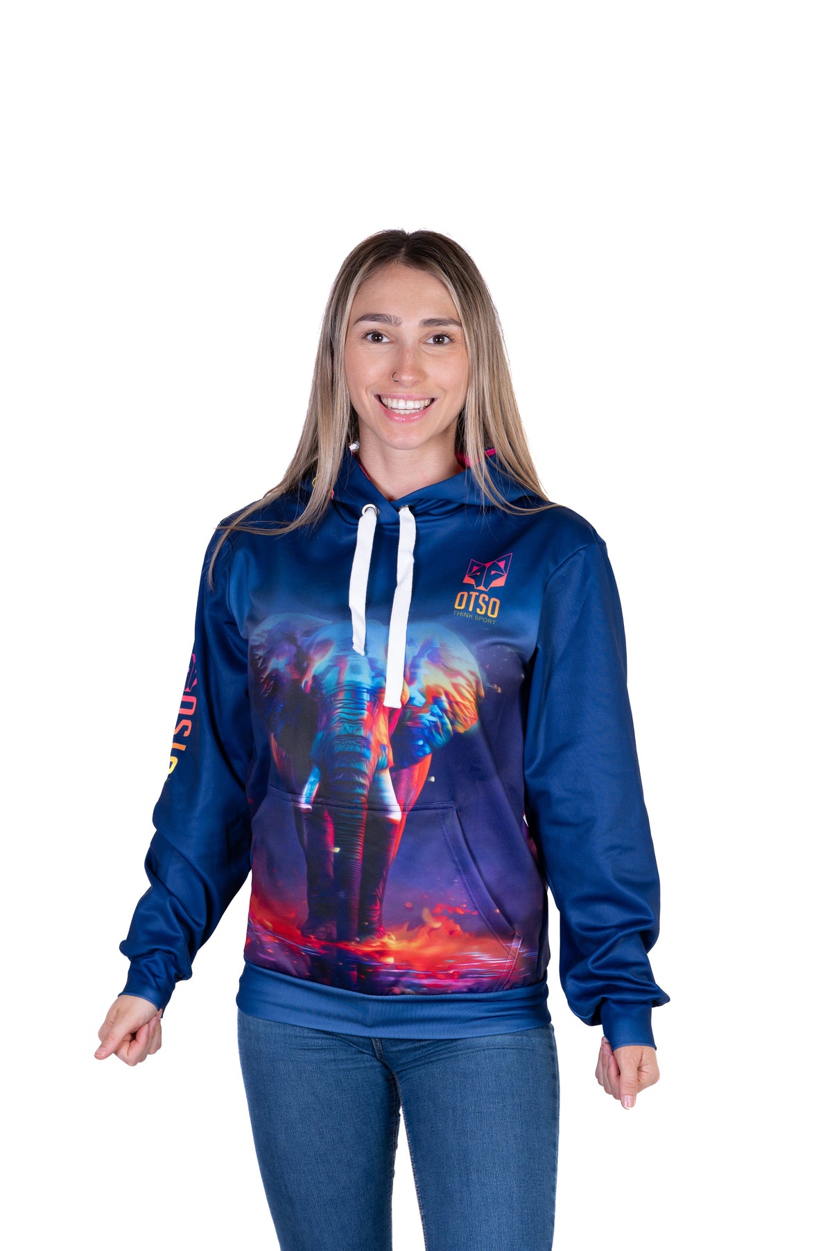 OTSO Hoodie - Be Strong – Produktansicht 4