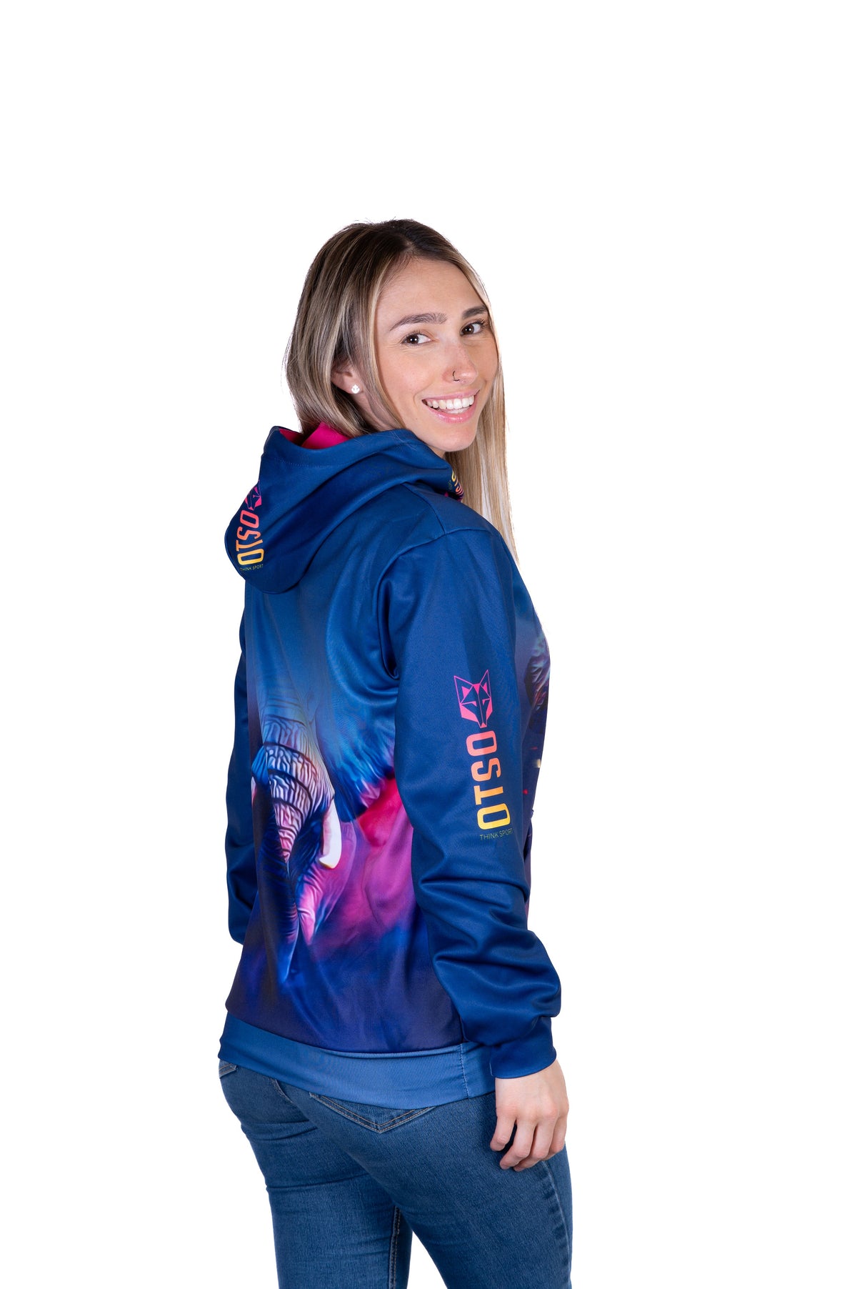 OTSO Hoodie - Be Strong – Produktansicht 6