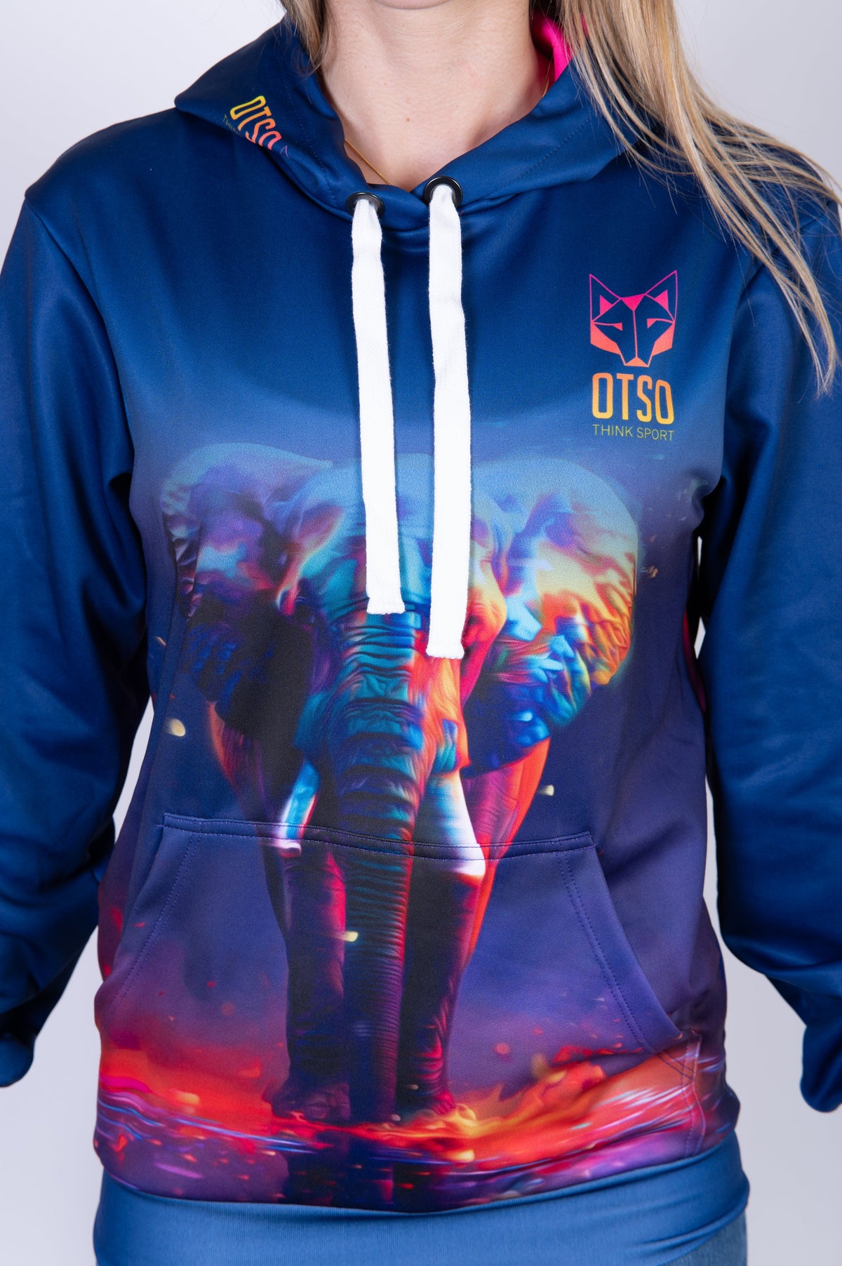OTSO Hoodie - Be Strong – Produktansicht 9