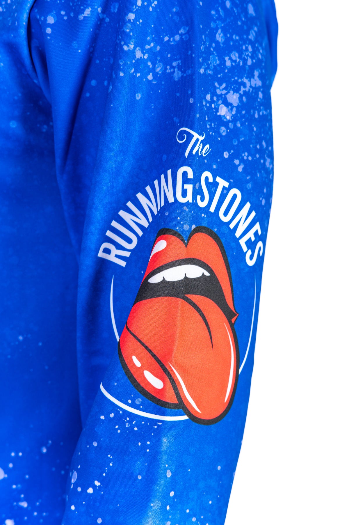 OTSO Hoodie - Running Stones Blue – Produktansicht 12