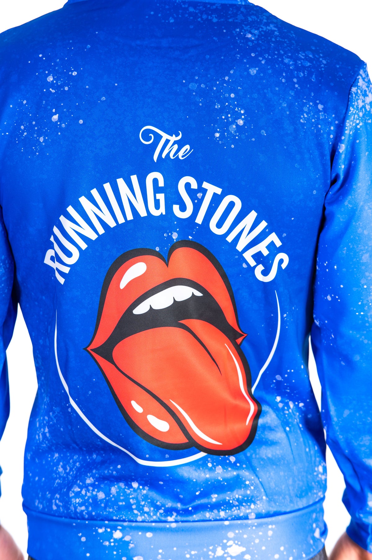 OTSO Hoodie - Running Stones Blue – Produktansicht 10