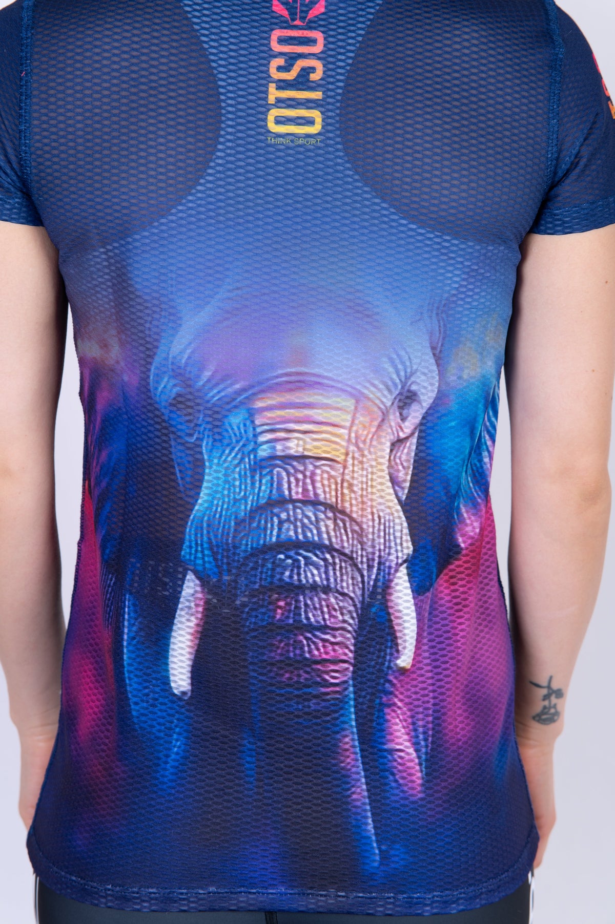 OTSO Damen Kurzarm-Funktionsshirt - Be Strong – Produktansicht 10