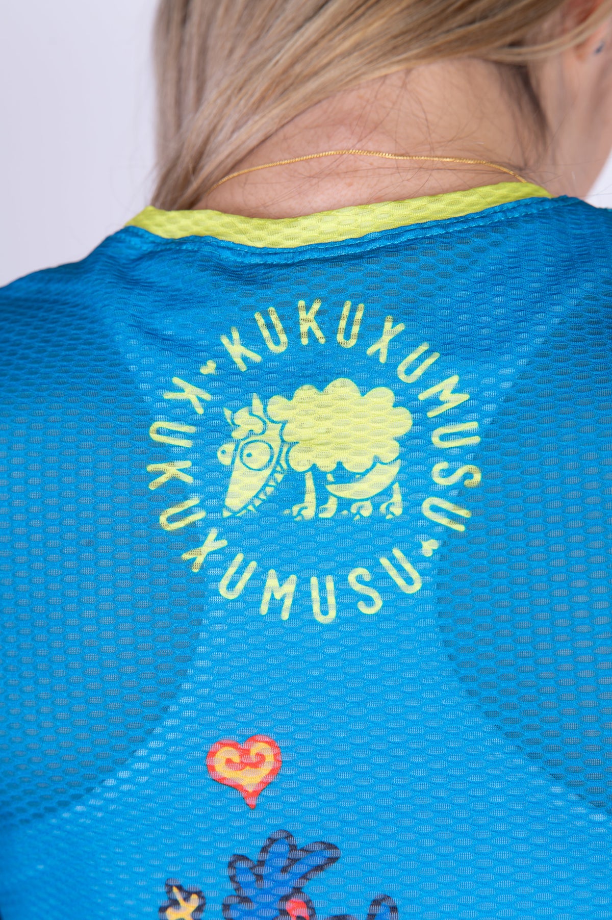 OTSO Damen Kurzarm-Funktionsshirt - Kukuxumusu Bike – Produktansicht 12
