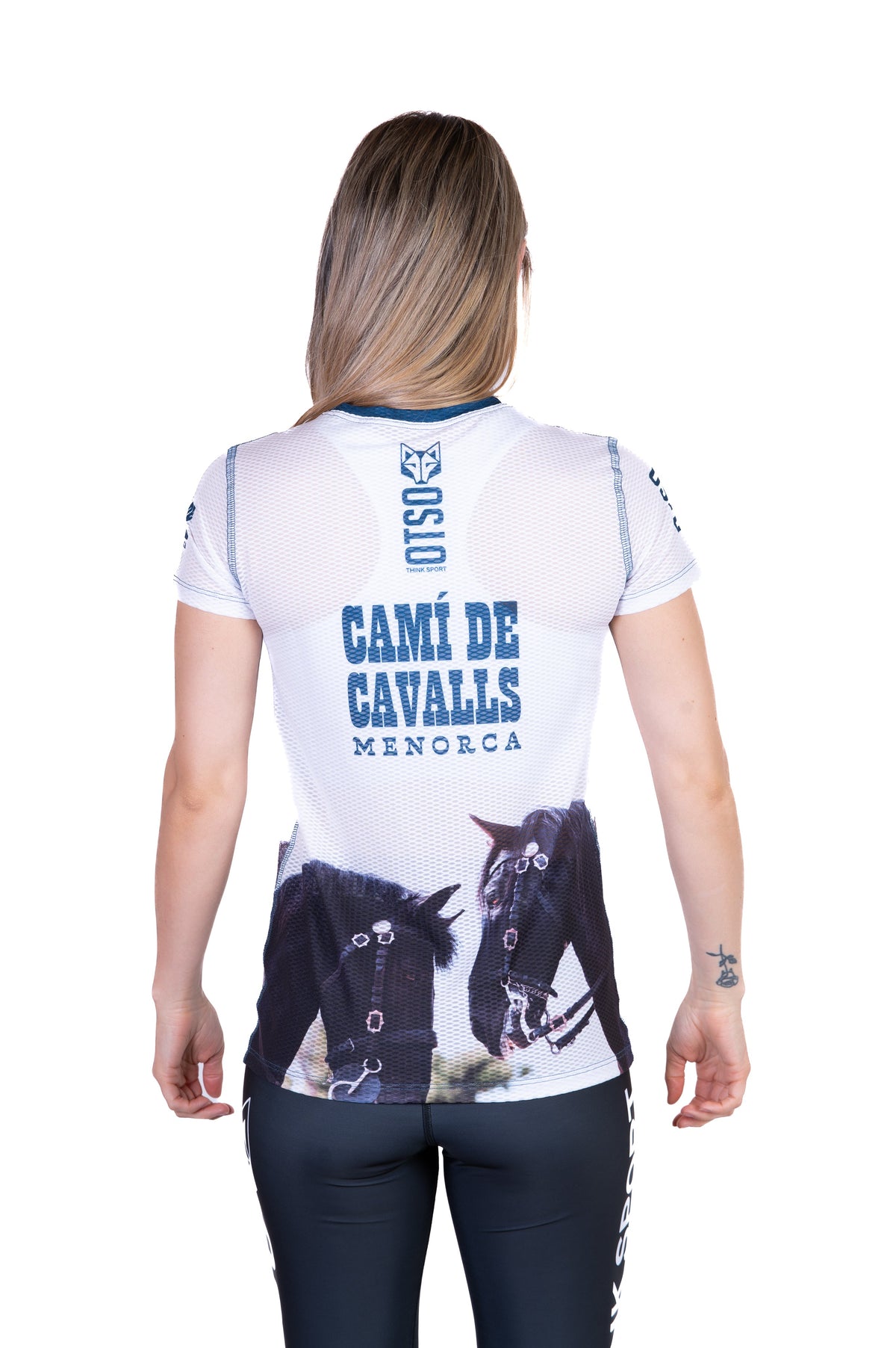 OTSO Damen Kurzarm-Funktionsshirt - Camí de Cavalls – Produktansicht 8